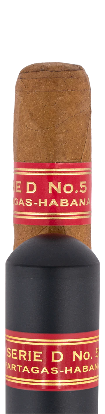 Partagas Serie D No.5 Tubos Cuban Cigar - Single
