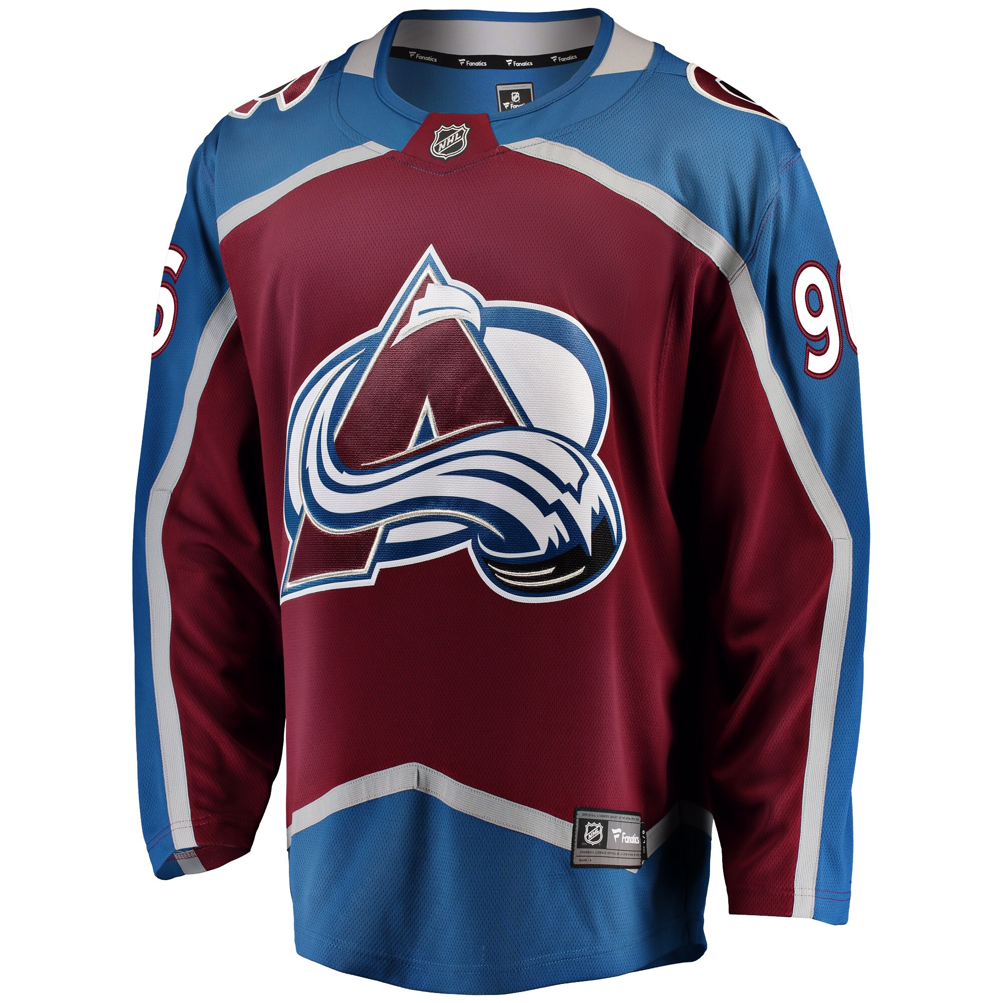 Mikko Rantanen Colorado Avalanche Fanatics Breakaway   Jersey – Burgundy