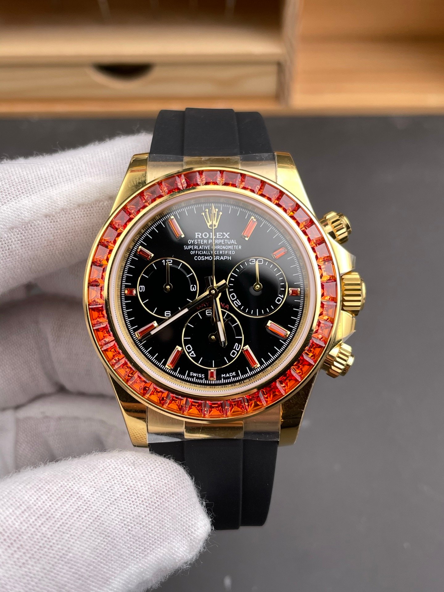 Rolex Daytona Pumpkin