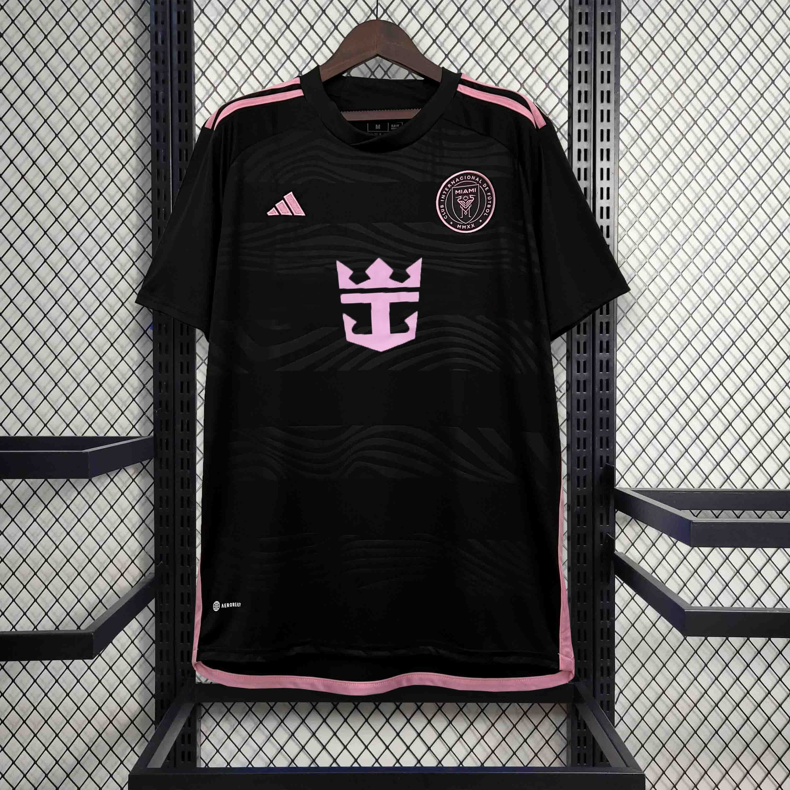 Inter Miami 2024 Away Stadium Jersey - Fans Version