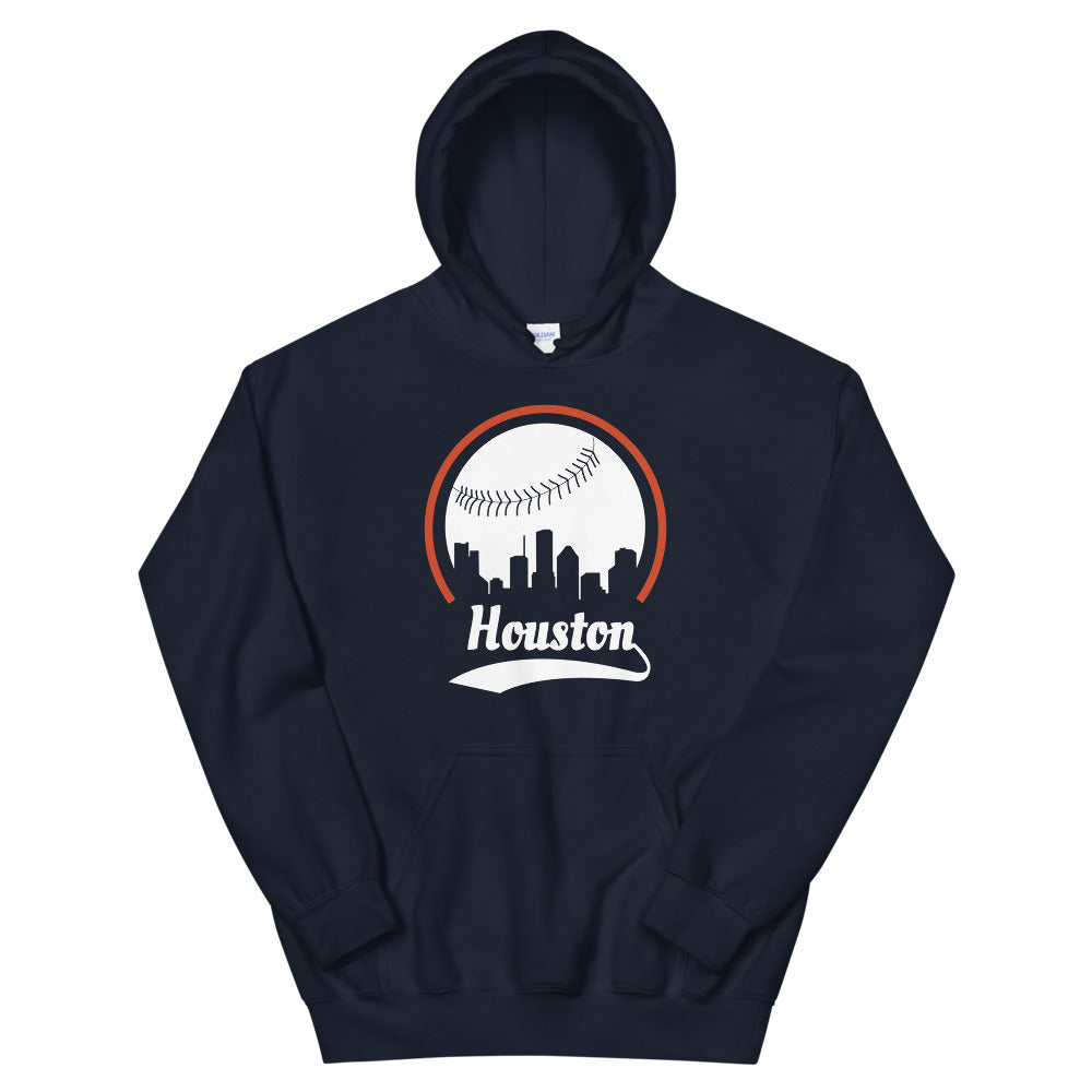 Unisex Houston Astros Baseball Hoodie