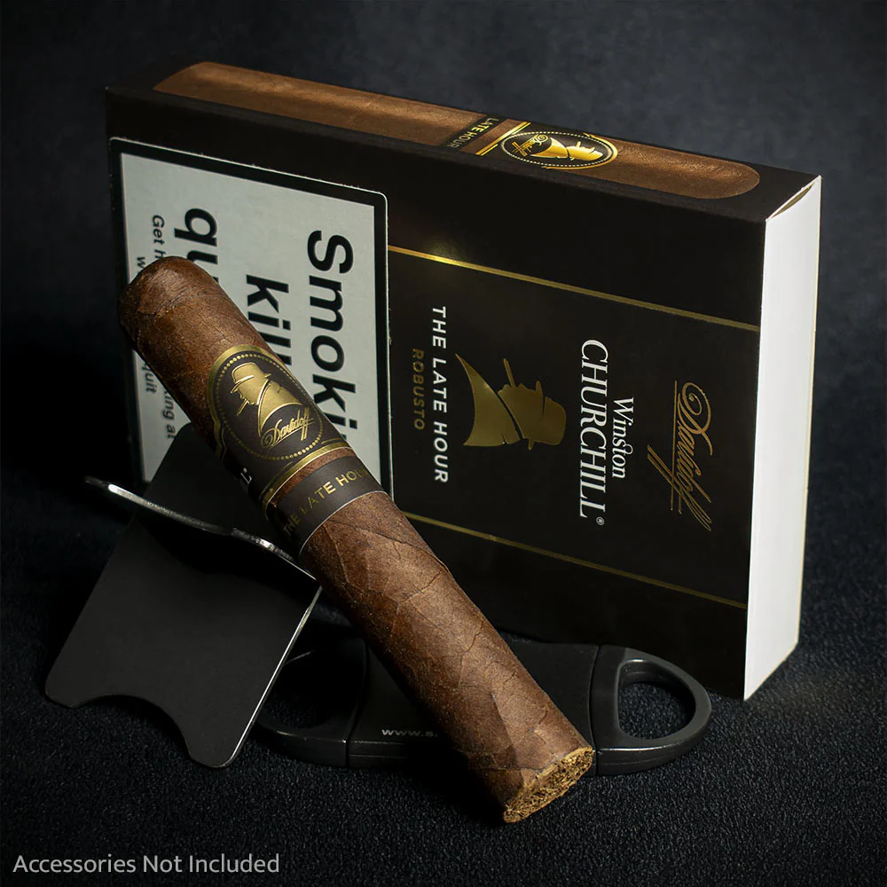 Davidoff Winston Churchill The Late Hour Robusto Cigar - Single