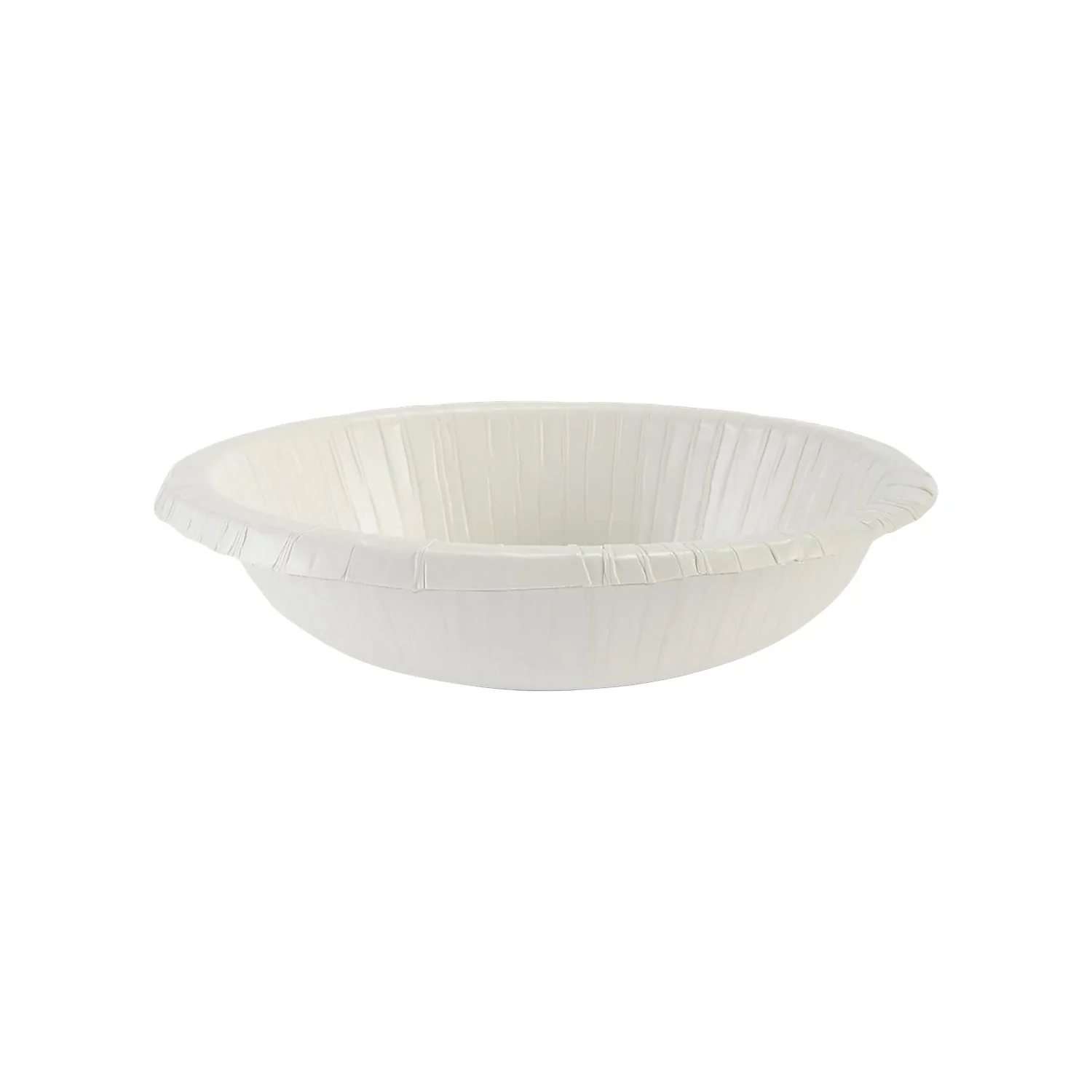 Dixie DBB12WR1 Individually Wrapped 12 oz. Disposable Bowl - White (500/Carton)