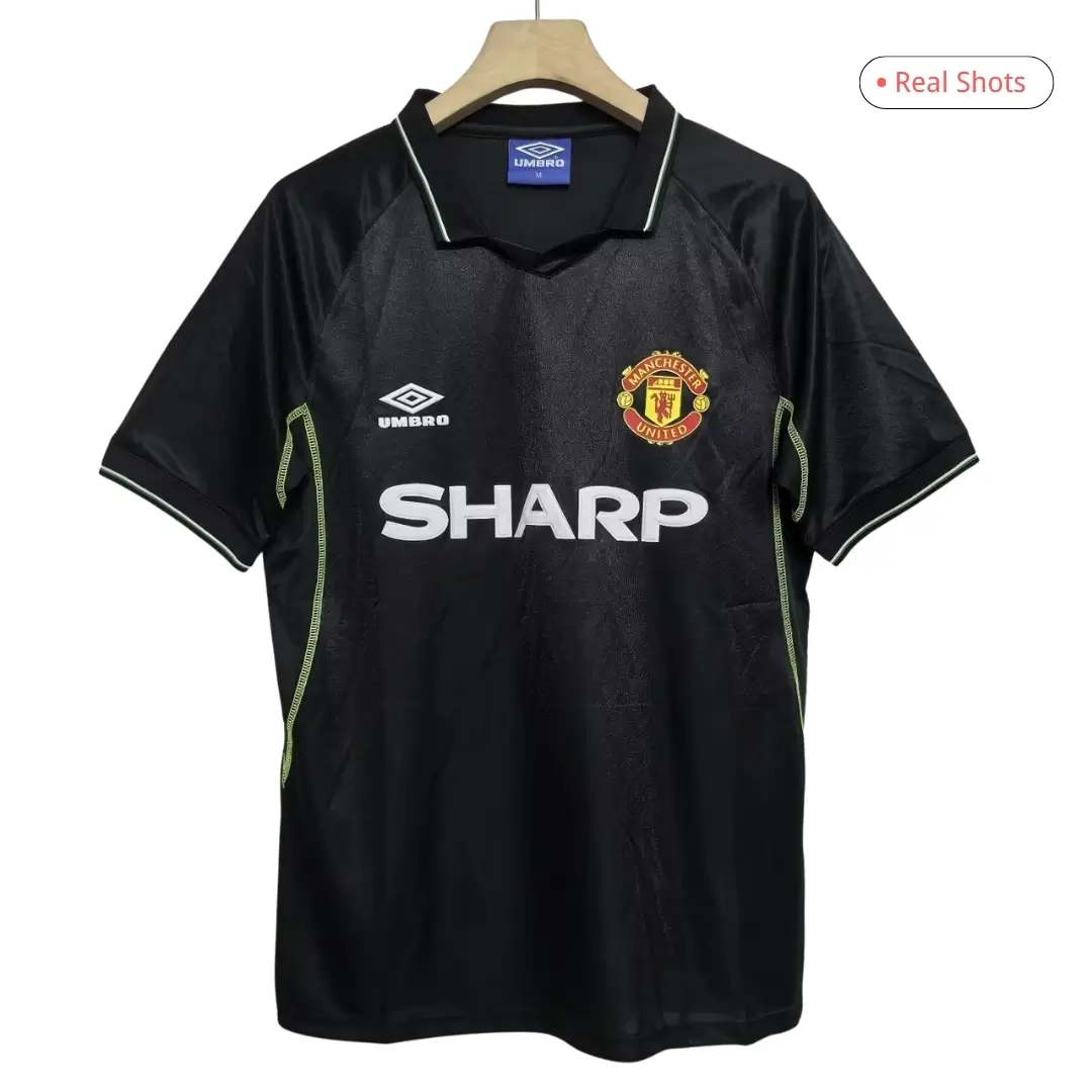 Manchester United 1998/99 Third Away Retro Jersey