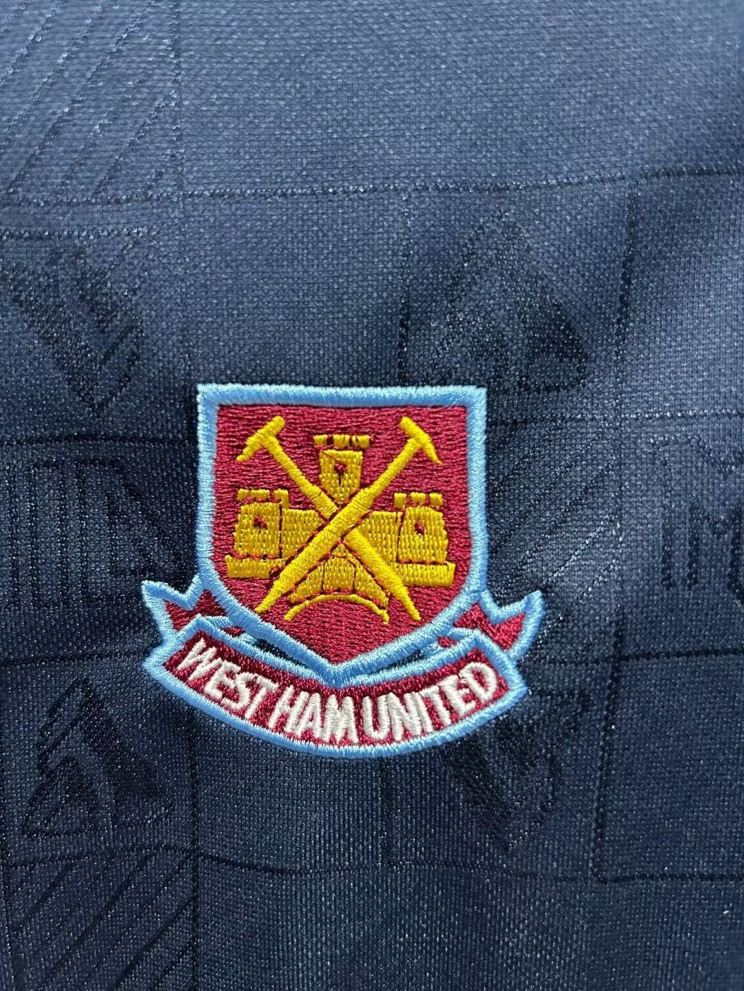 1999 West Ham United Home Retro Shirt - Fans Edition