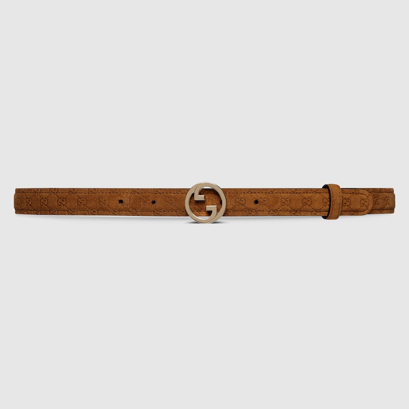Blondie thin belt
