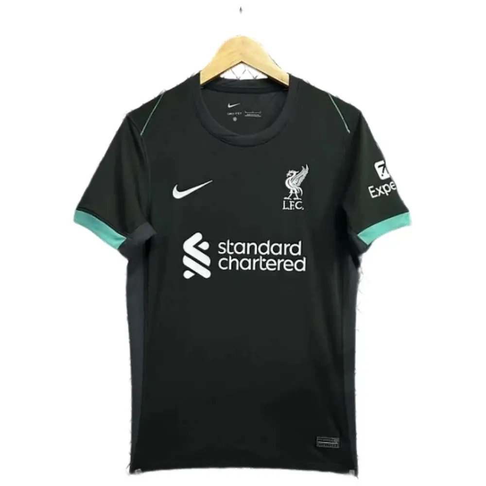 2024/25 Liverpool away jersey.