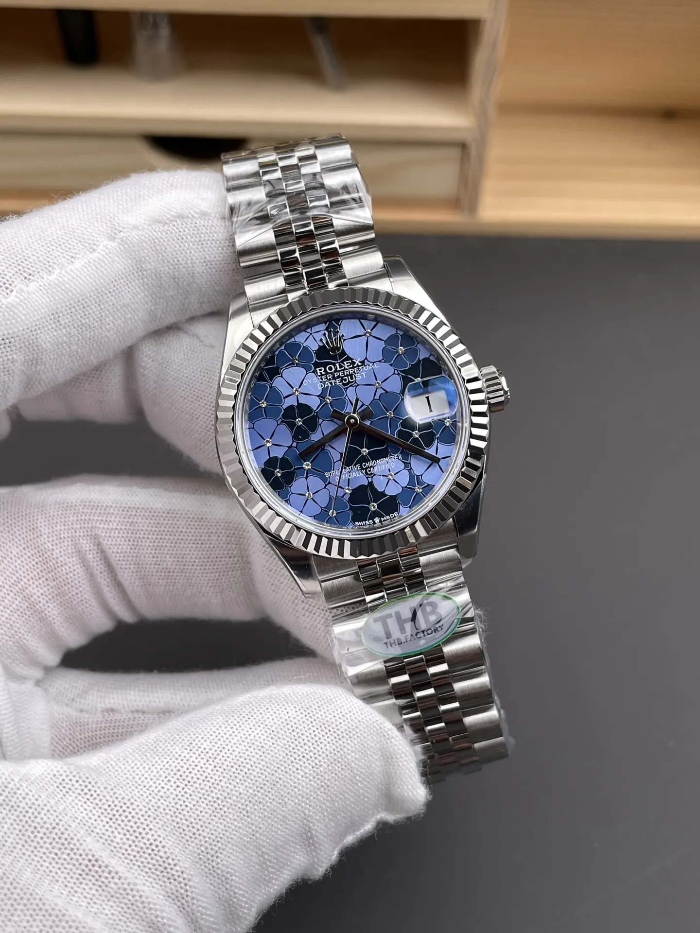 Rolex Datejust Blue Ladies 31mm