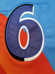 LeBron James Los Angeles Lakers Blue 6 MN