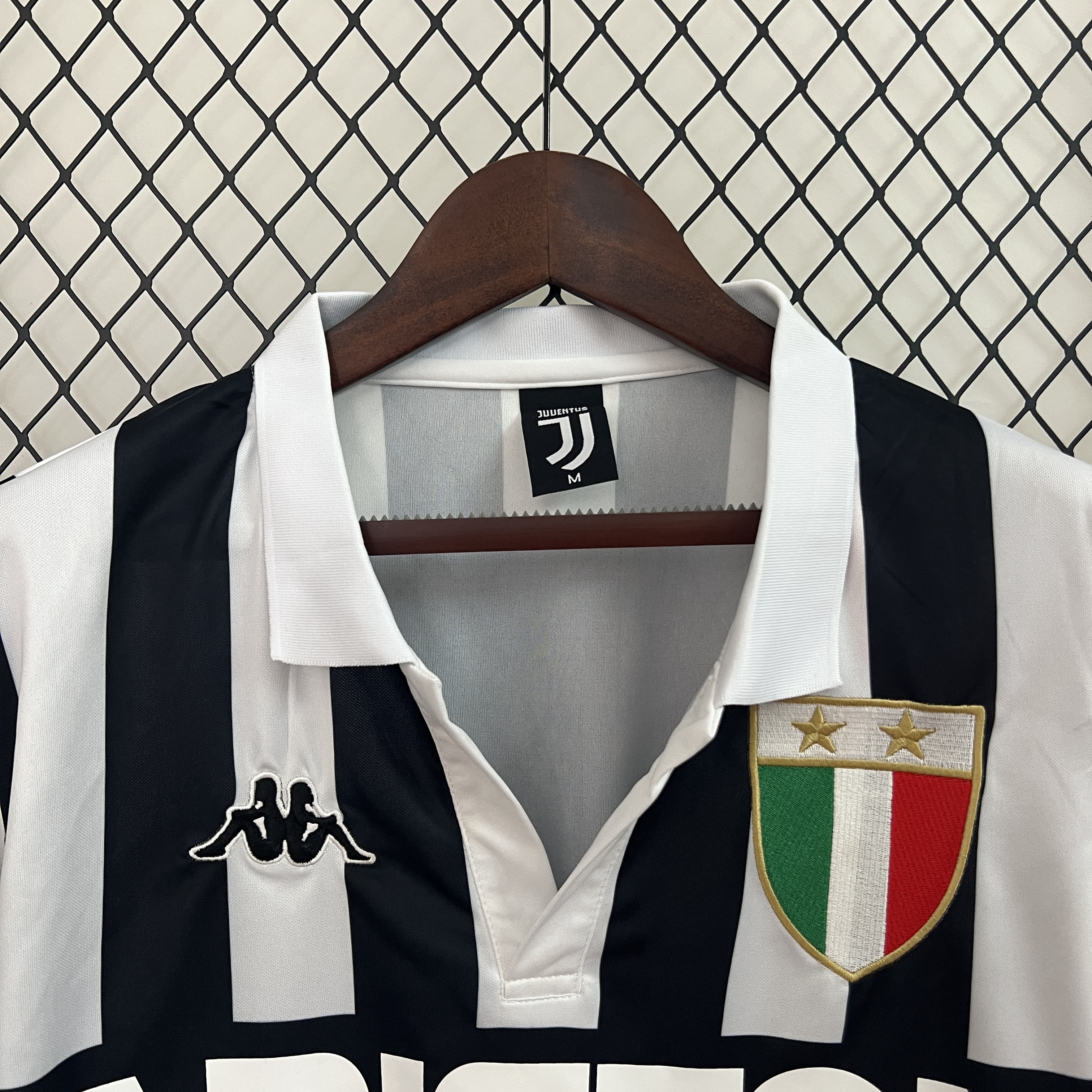 1984/85 Juventus home retro jersey-Fans