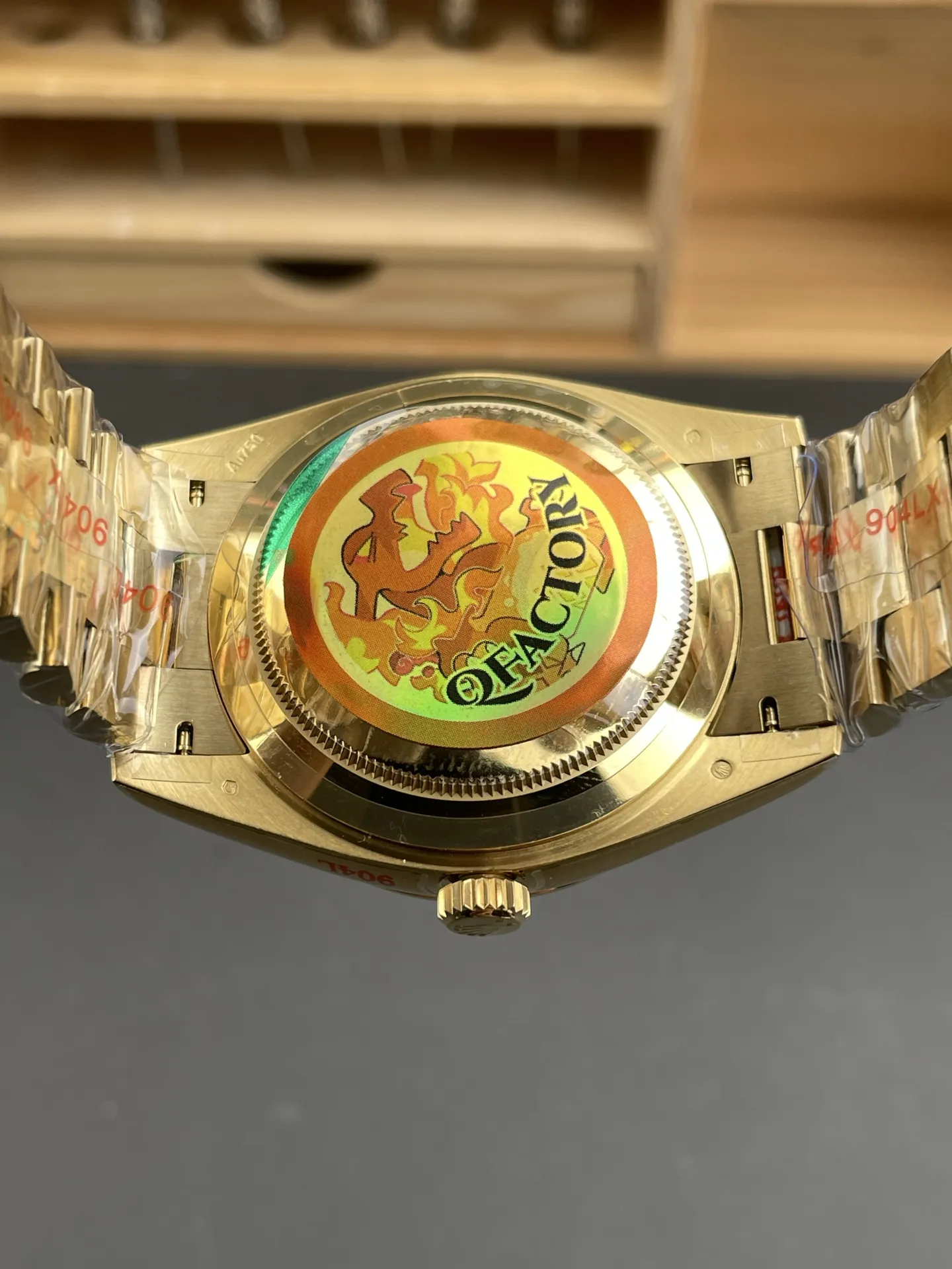 Rolex Day-Date Smoked Green 40mm