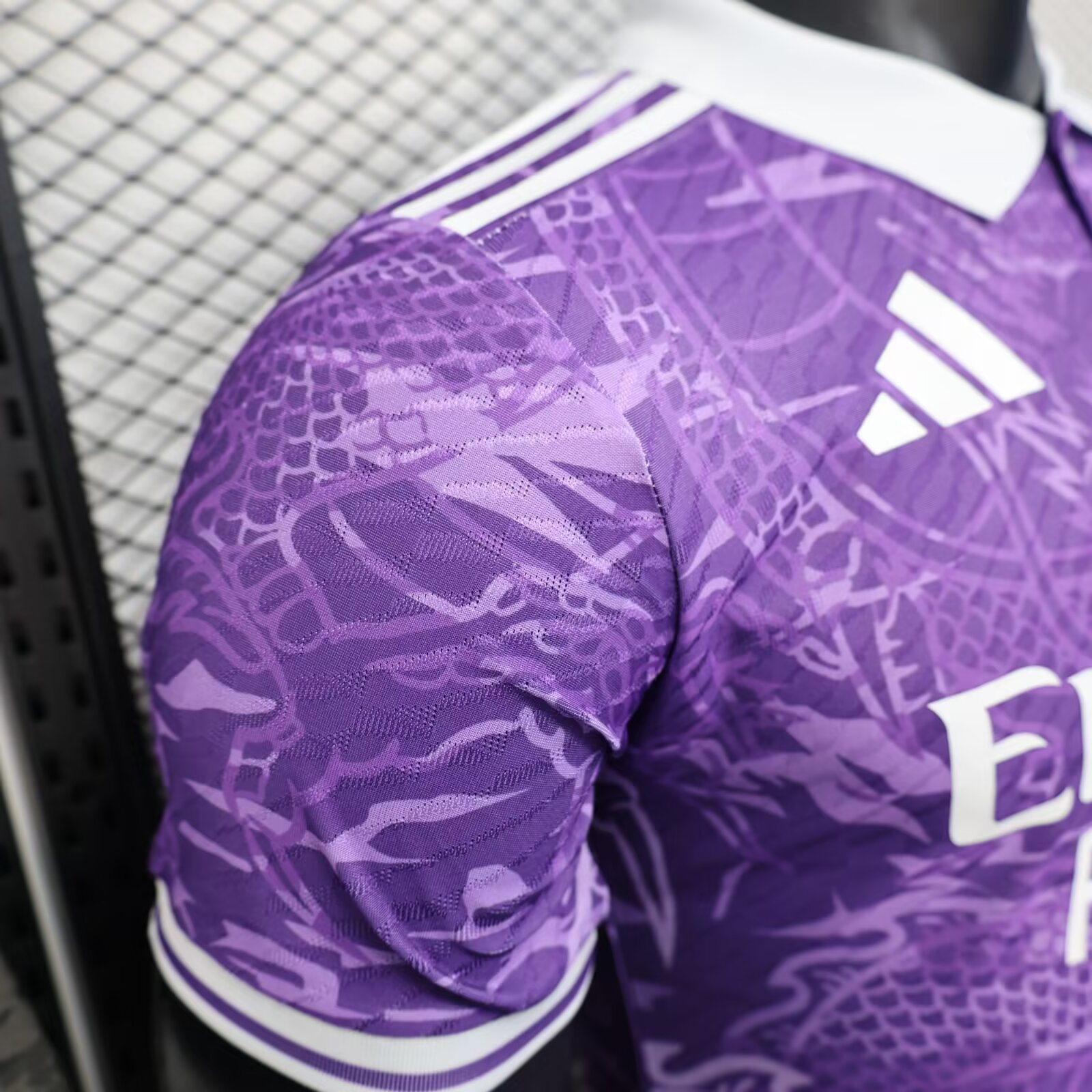 2025/2026 Player Version Real Madrid Special Edition Purple Dragon Football Shirt 1:1 Thai Quality
