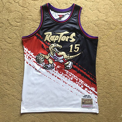 Vince Carter Toronto Raptors White 15 MN