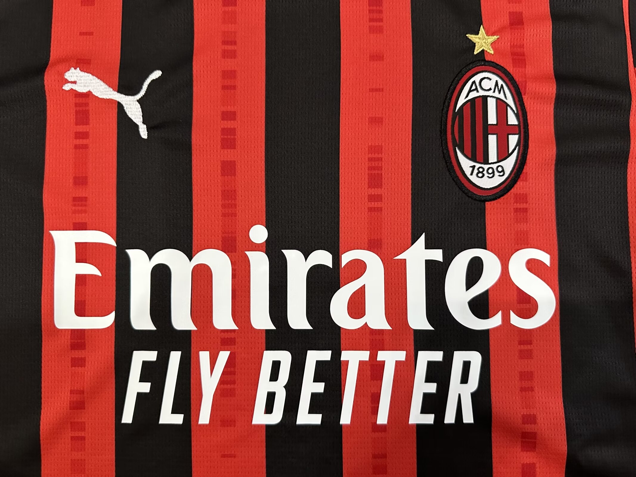 2024/25 AC Milan Home Shirt - Fans Edition