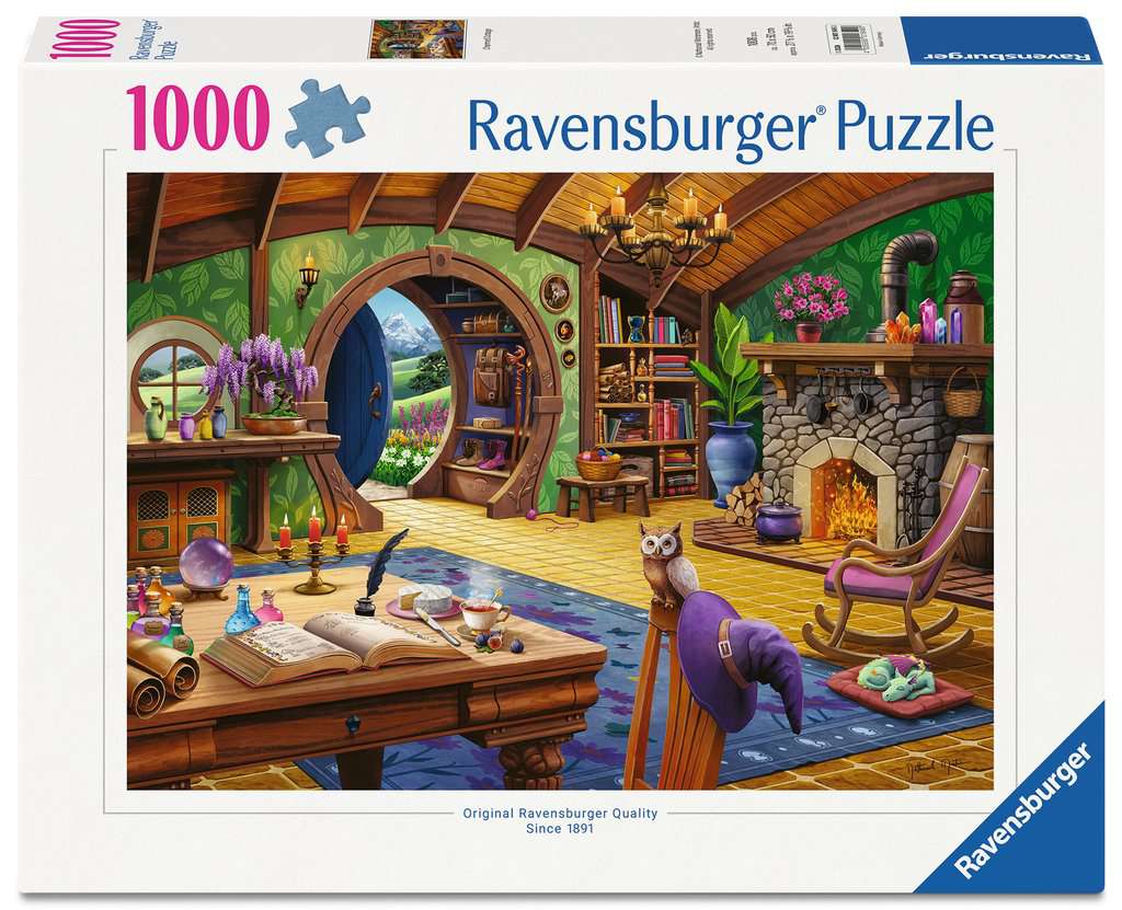 Charmed Cottage - US Puzzle Championships - 1000 Piece Jigsaw Puzzle (Ravensburger)