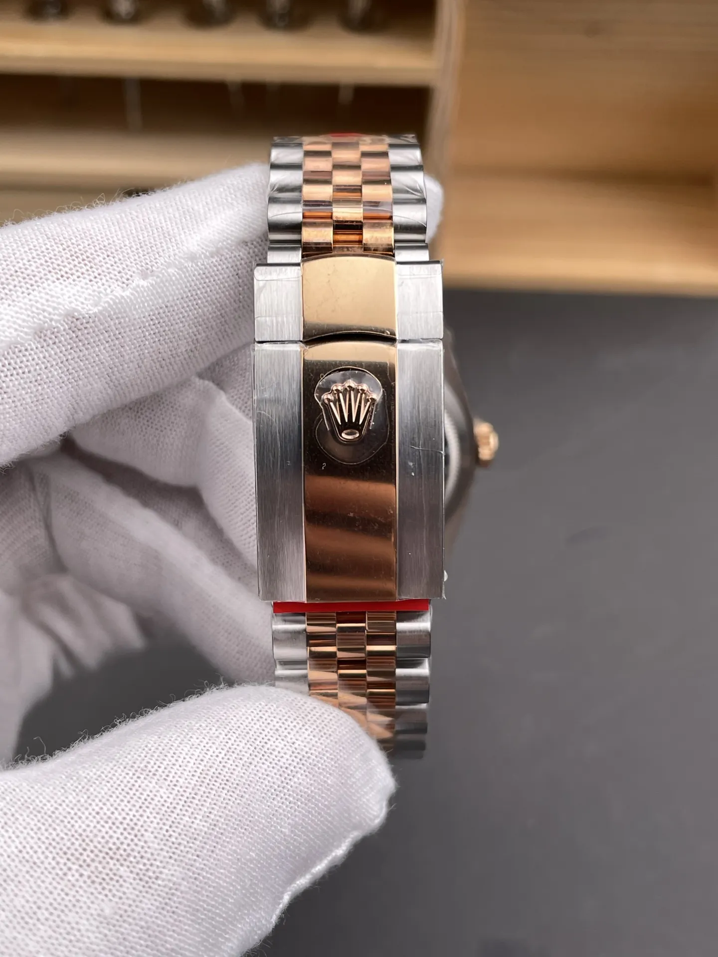 Rolex Datejust Two-Tone Rose Gold 36mm