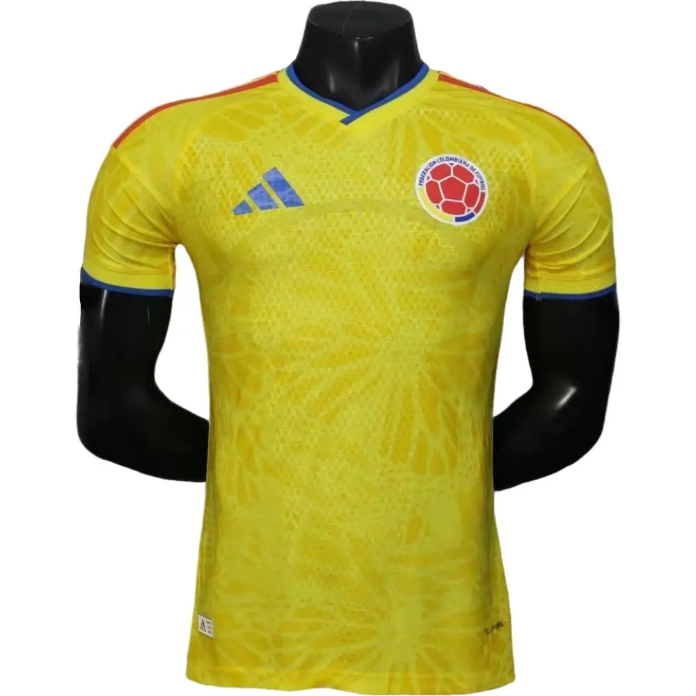 2026 World Cup Colombia Home Kit - Short Sleeve Player Edition