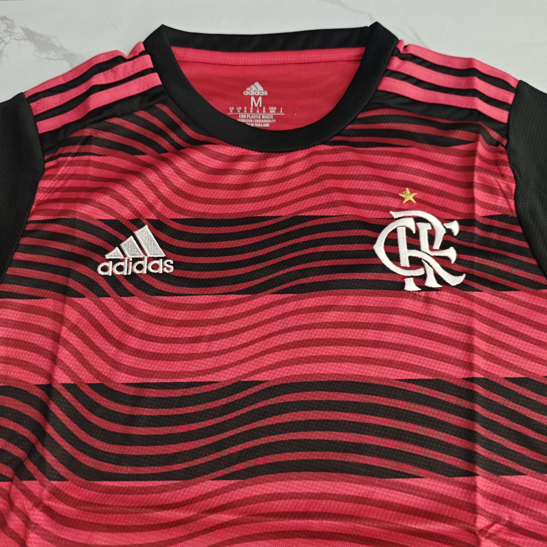 22-23 Flamengo Women's Home Jersey 1:1 Thai Quality - Fan Edition