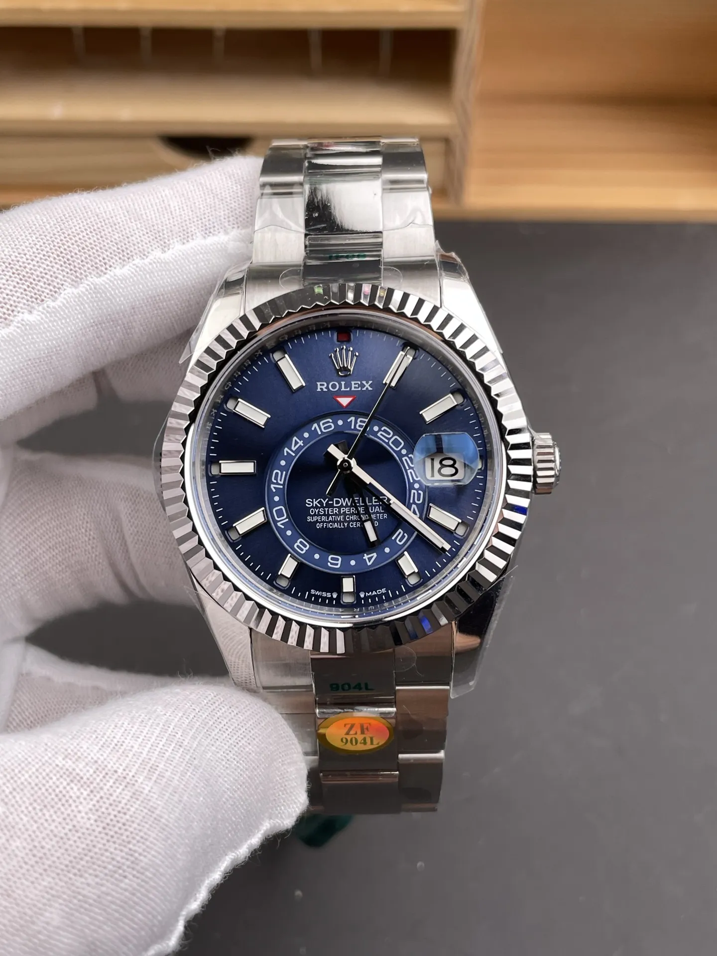 Rolex Sky-Dweller Steel Bracelet 42mm