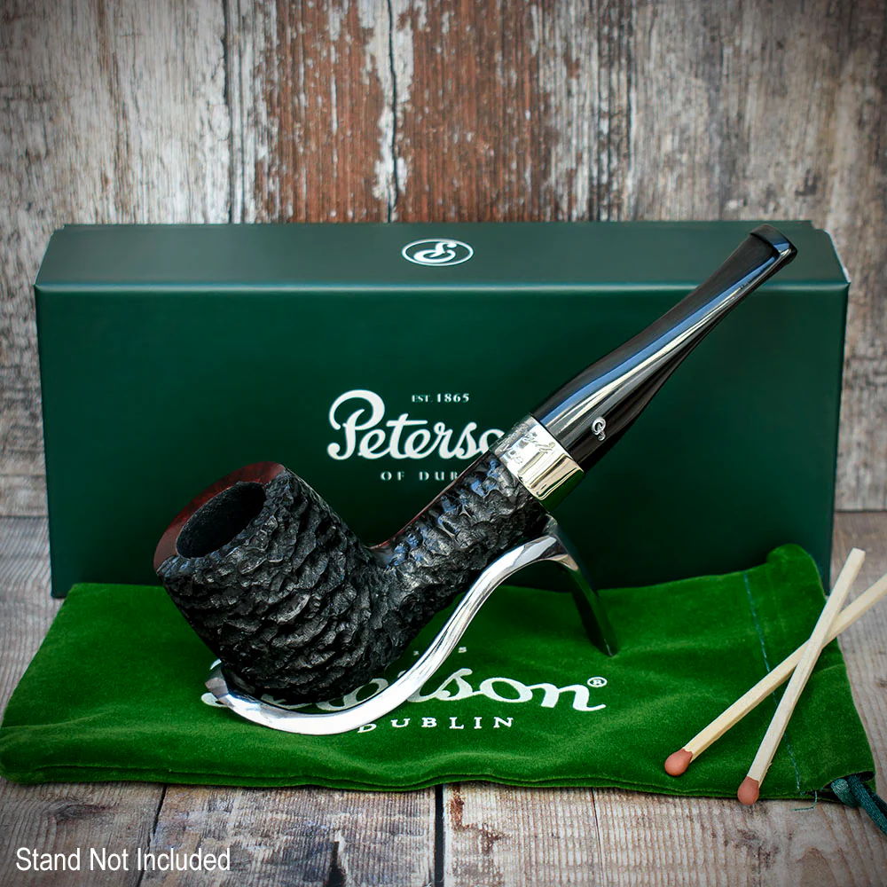 Peterson of Dublin Jekyll & Hyde Briar Smoking Pipe - Shape 106