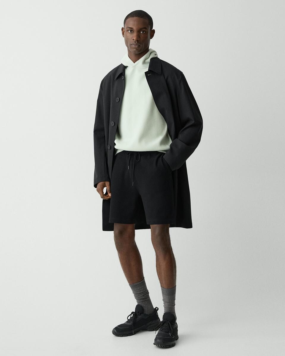 Sweat Short in Light Bilen