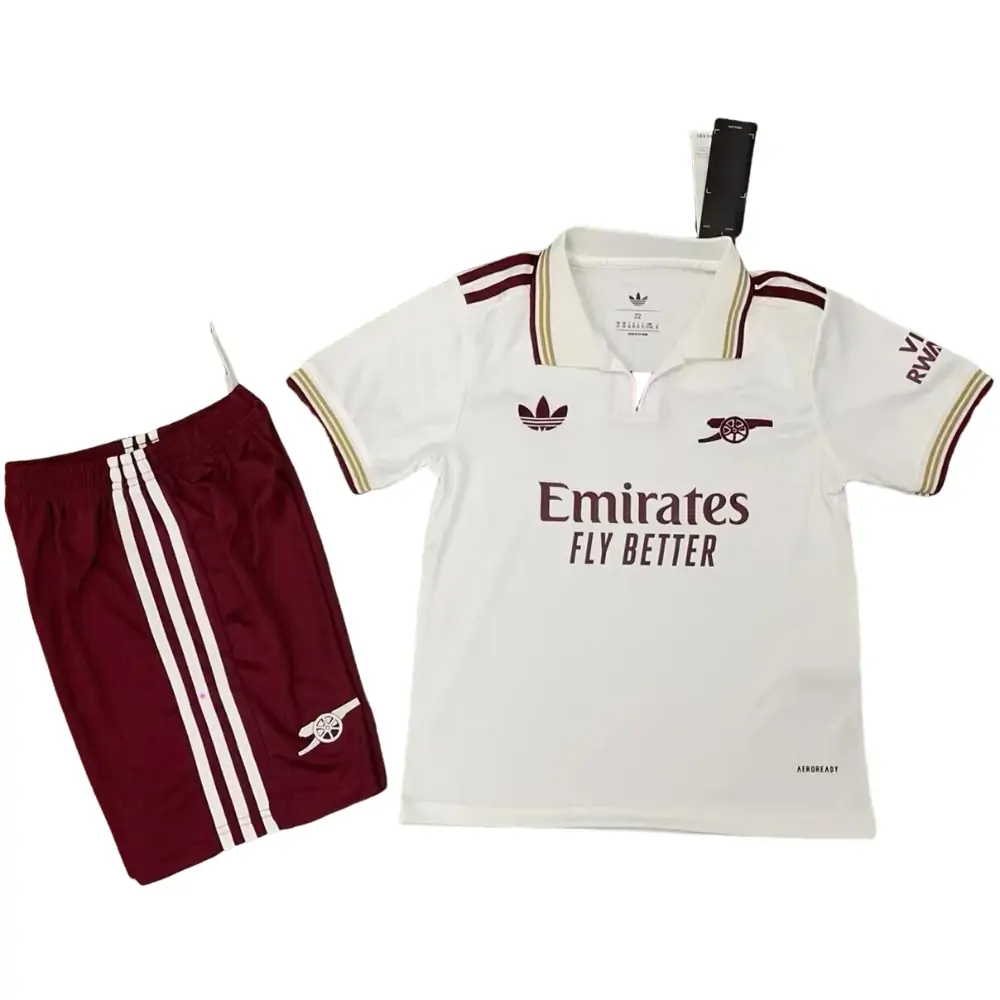 2025-2026 Arsenal Second Away - Children's Jersey