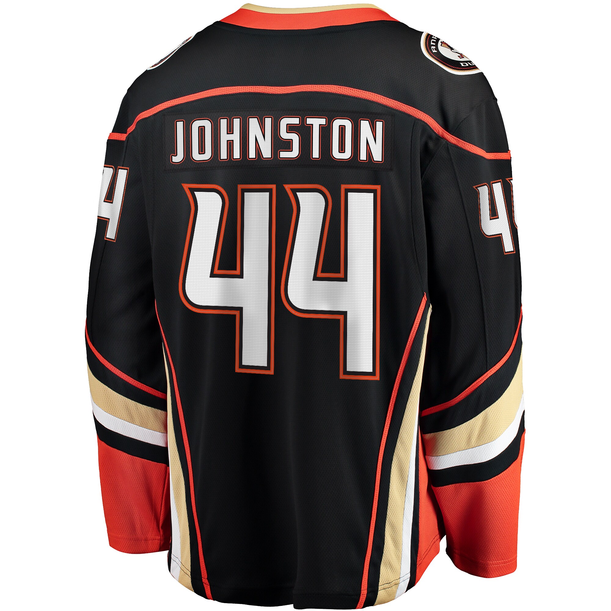 Ross Johnston Anaheim Ducks Fanatics Home Premier Breakaway  Jersey – Black