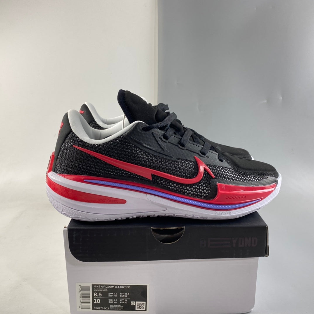 GT CUT Black White Fusion Red