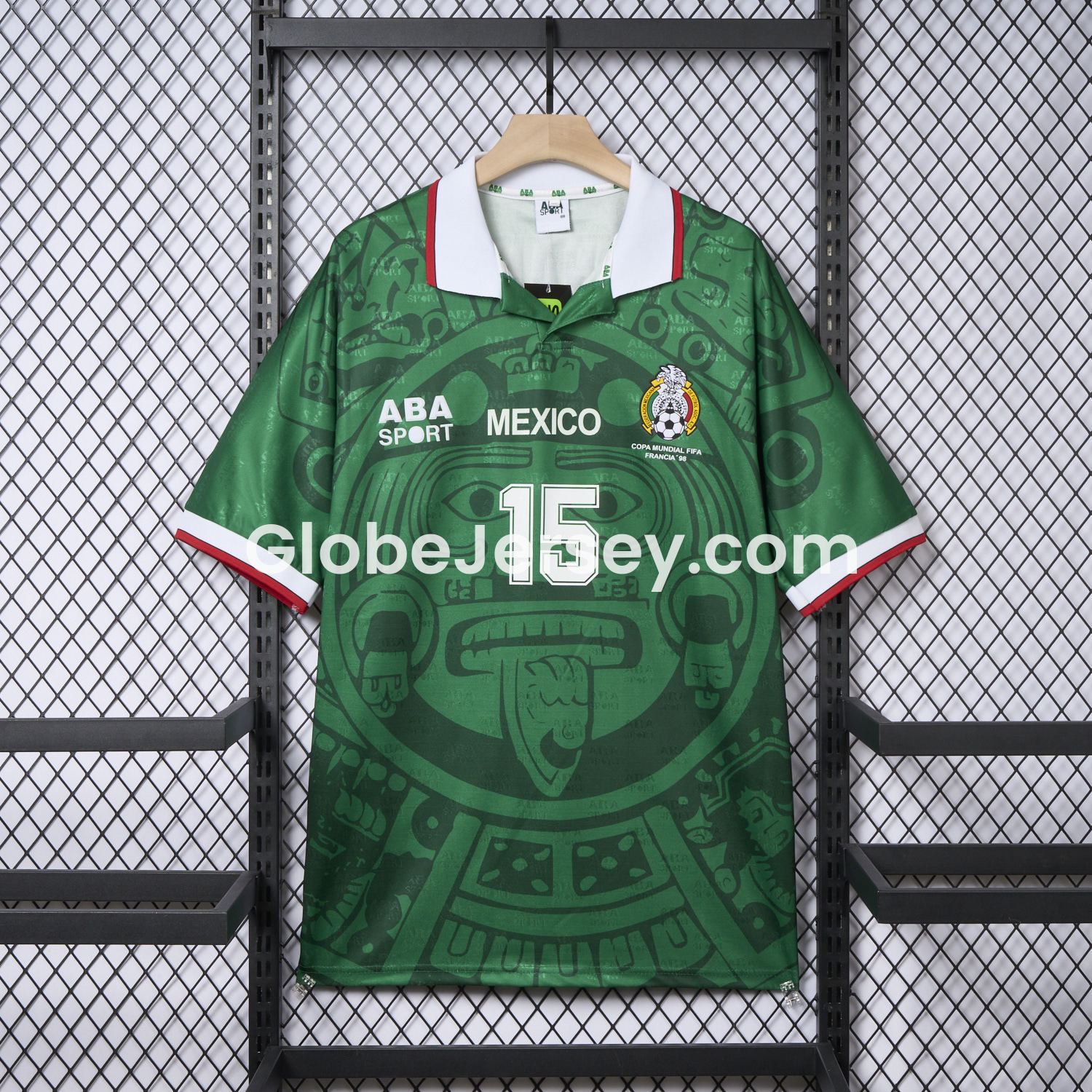 Retro Mexico 1998 Home Jersey