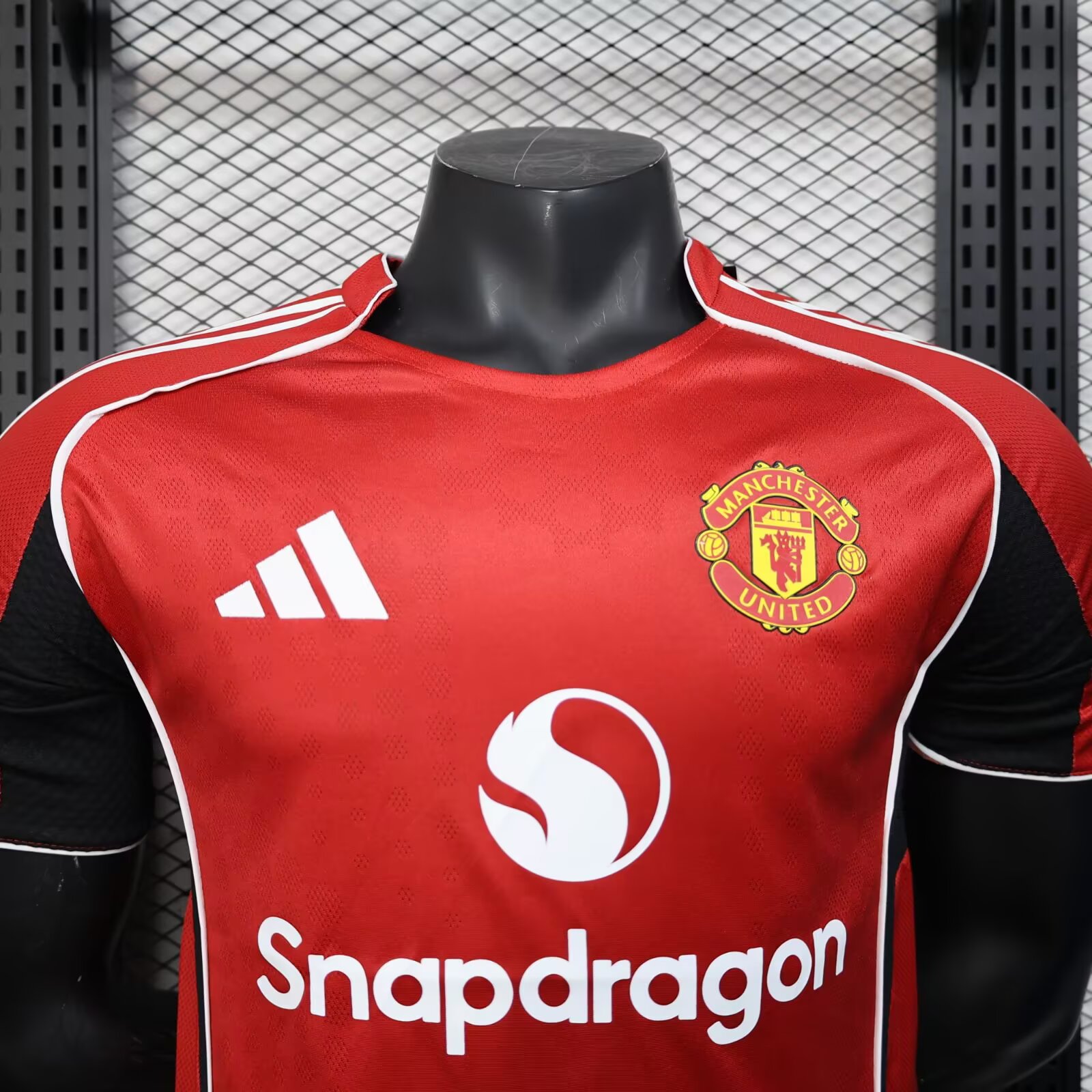 Manchester United Home 2025-26 - Shirt - Player Edition
