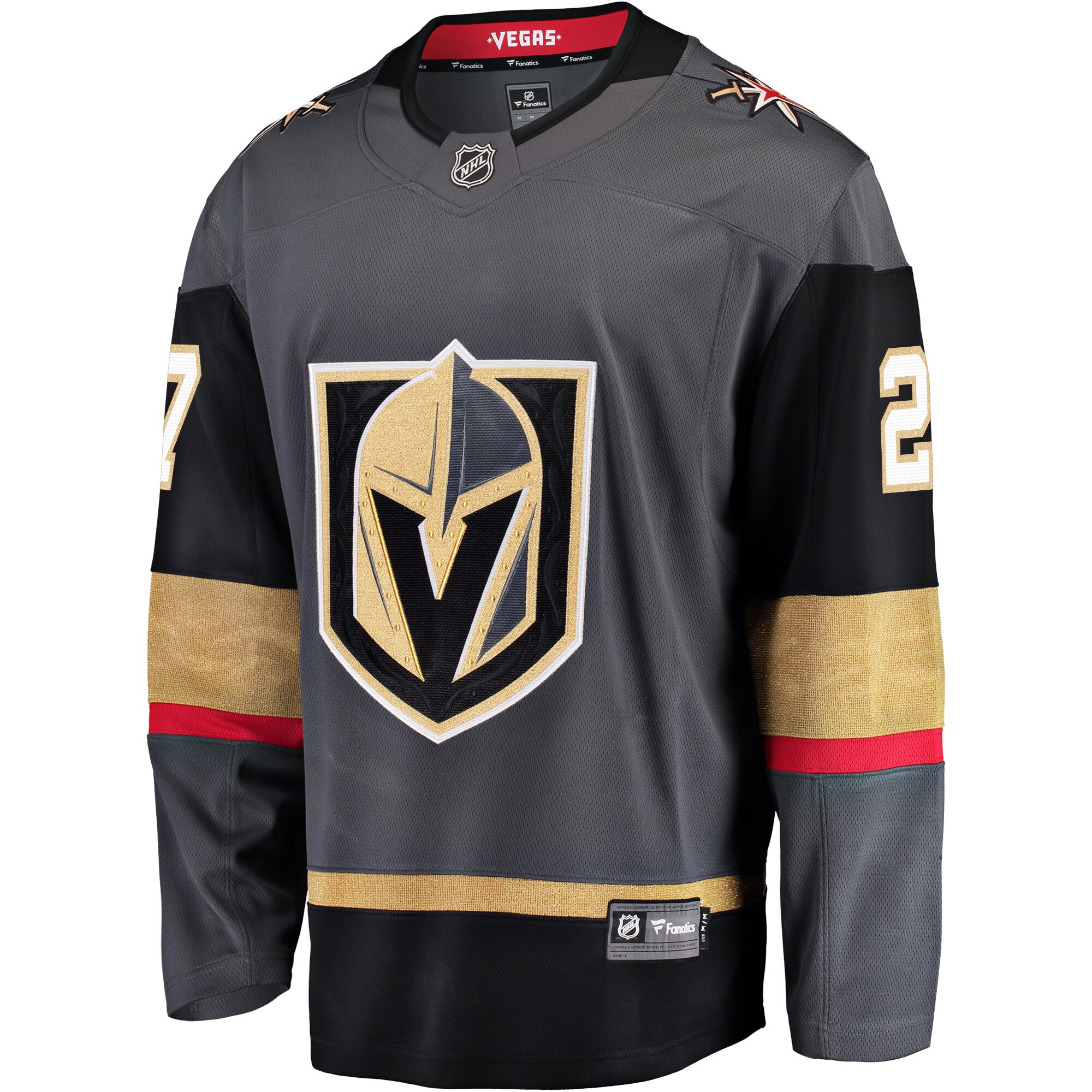Shea Theodore Vegas Golden Knights Alternate Breakaway   Jersey – Gray