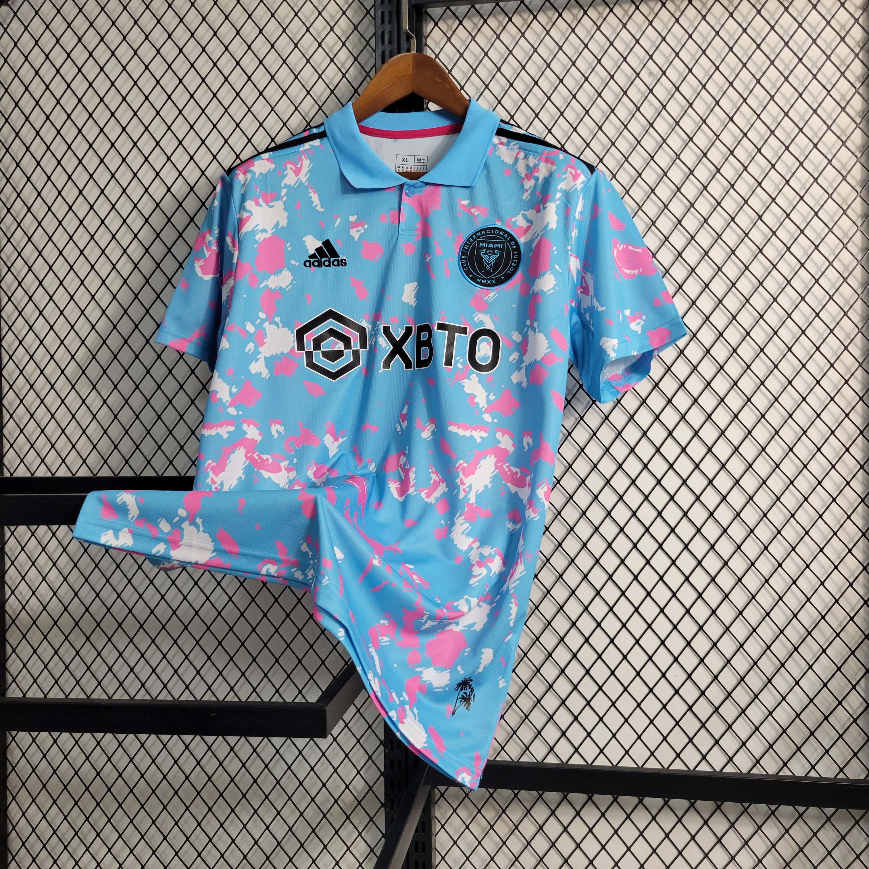 2023/2024 Inter Miami Training Wear Soccer Jersey 1:1 Thai Quality - Fans Edition