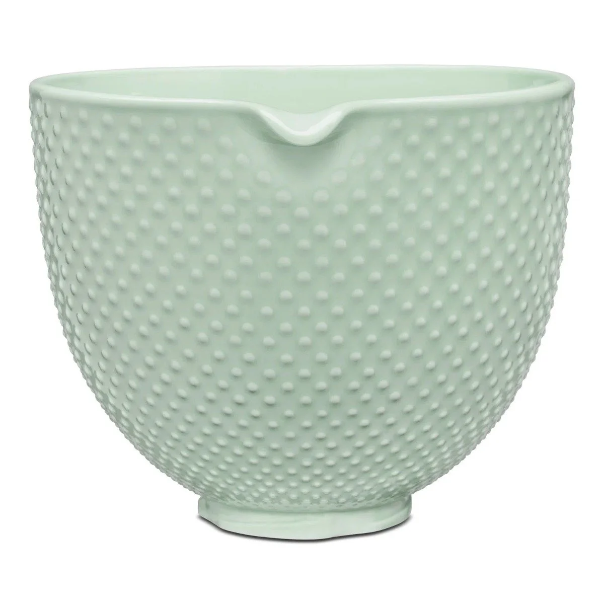 KitchenAid Dew Drop Ceramic Mixing Bowl with Pour Spout