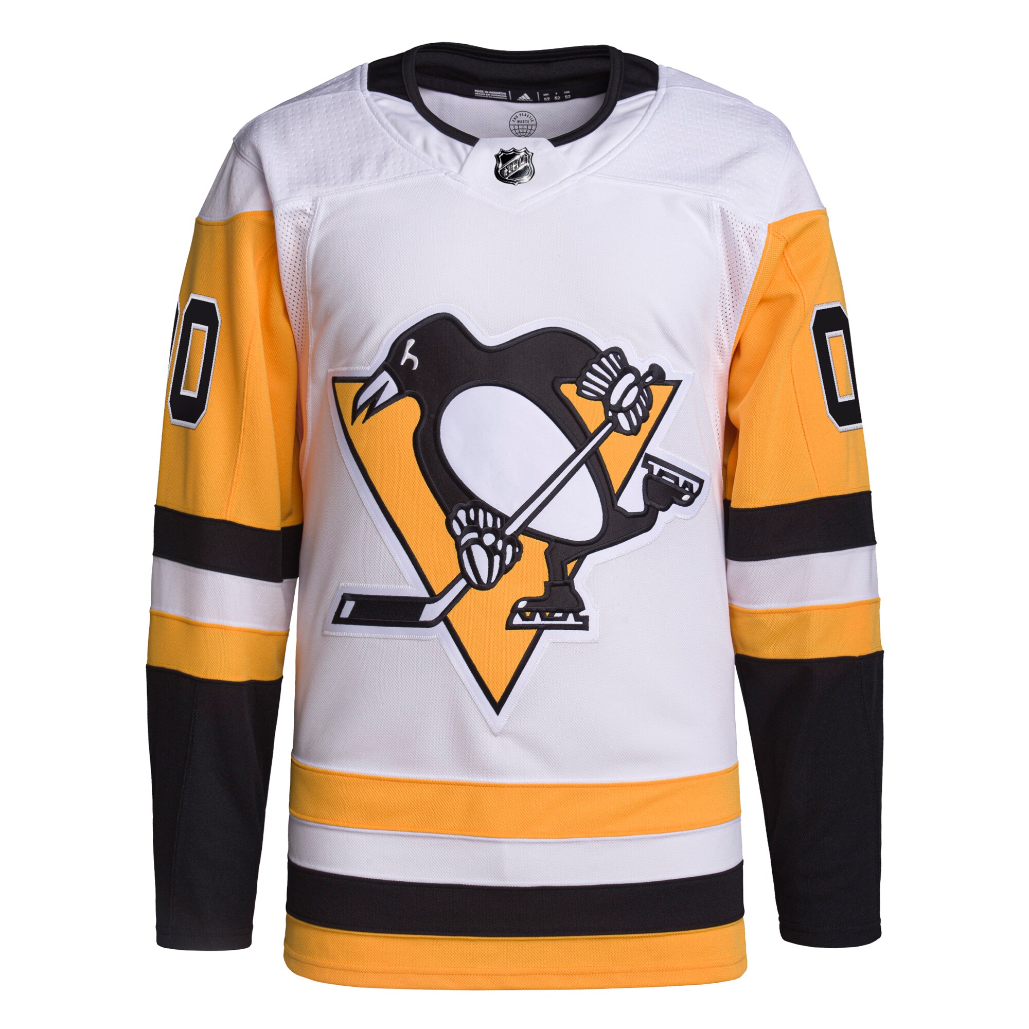 Pittsburgh Penguins   Away  Primegreen  Custom Jersey – White
