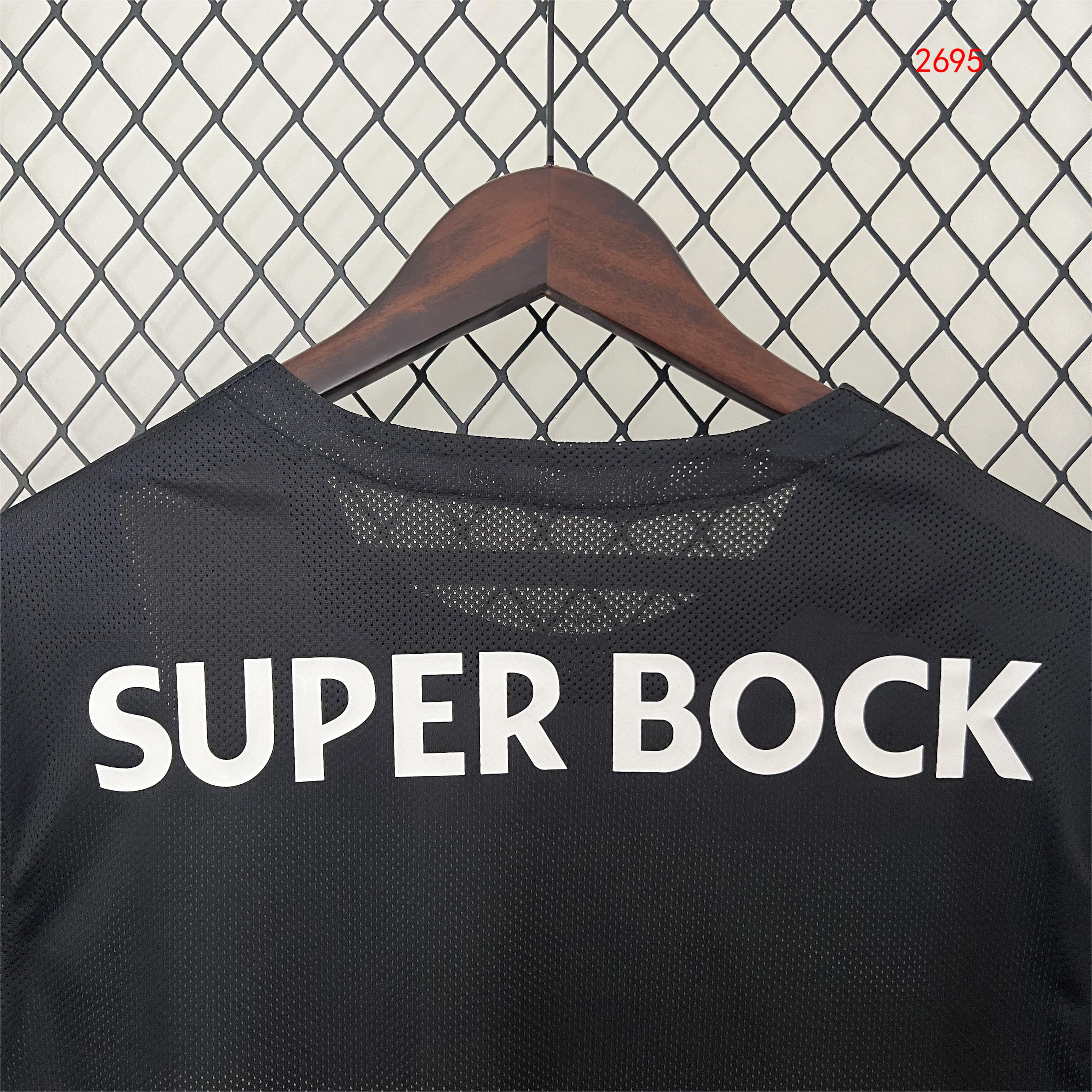 2024/25 Lisbon Home Fan Shirt