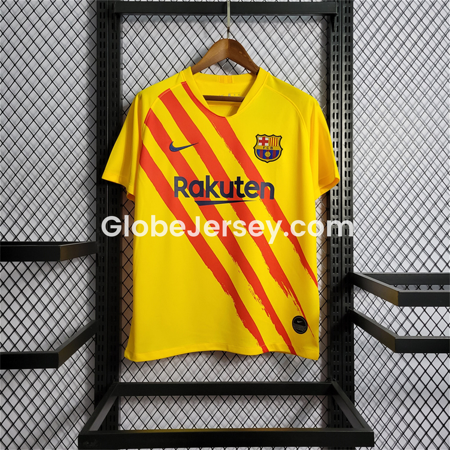Retro Barcelona 19-20 Fourth Jersey