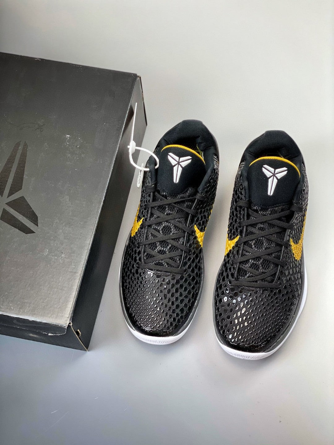 Kobe 6 Black Del Sol