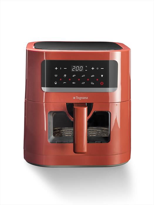 TOGNANA - Friggitrice ad aria IRIDEA-Rosso mela