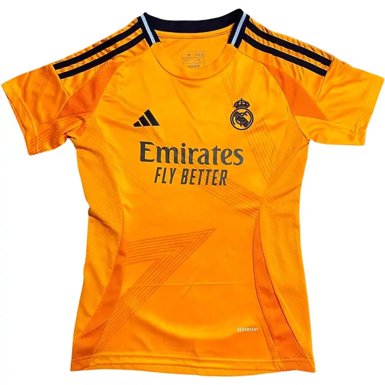 2024/25 Real Madrid Away Women's Jersey - Fans Edition