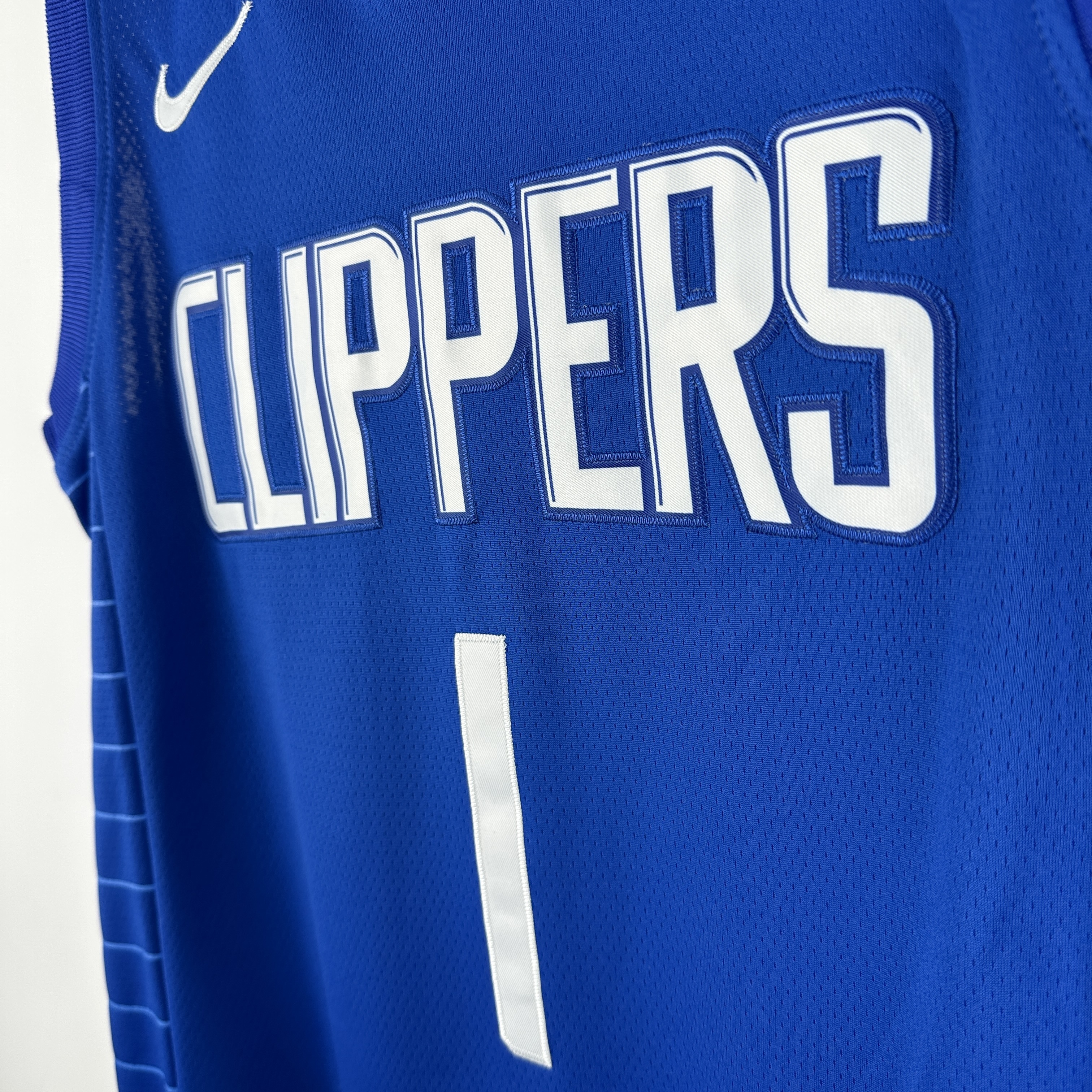 Clippers Blue No. 1 Harden Embroidery