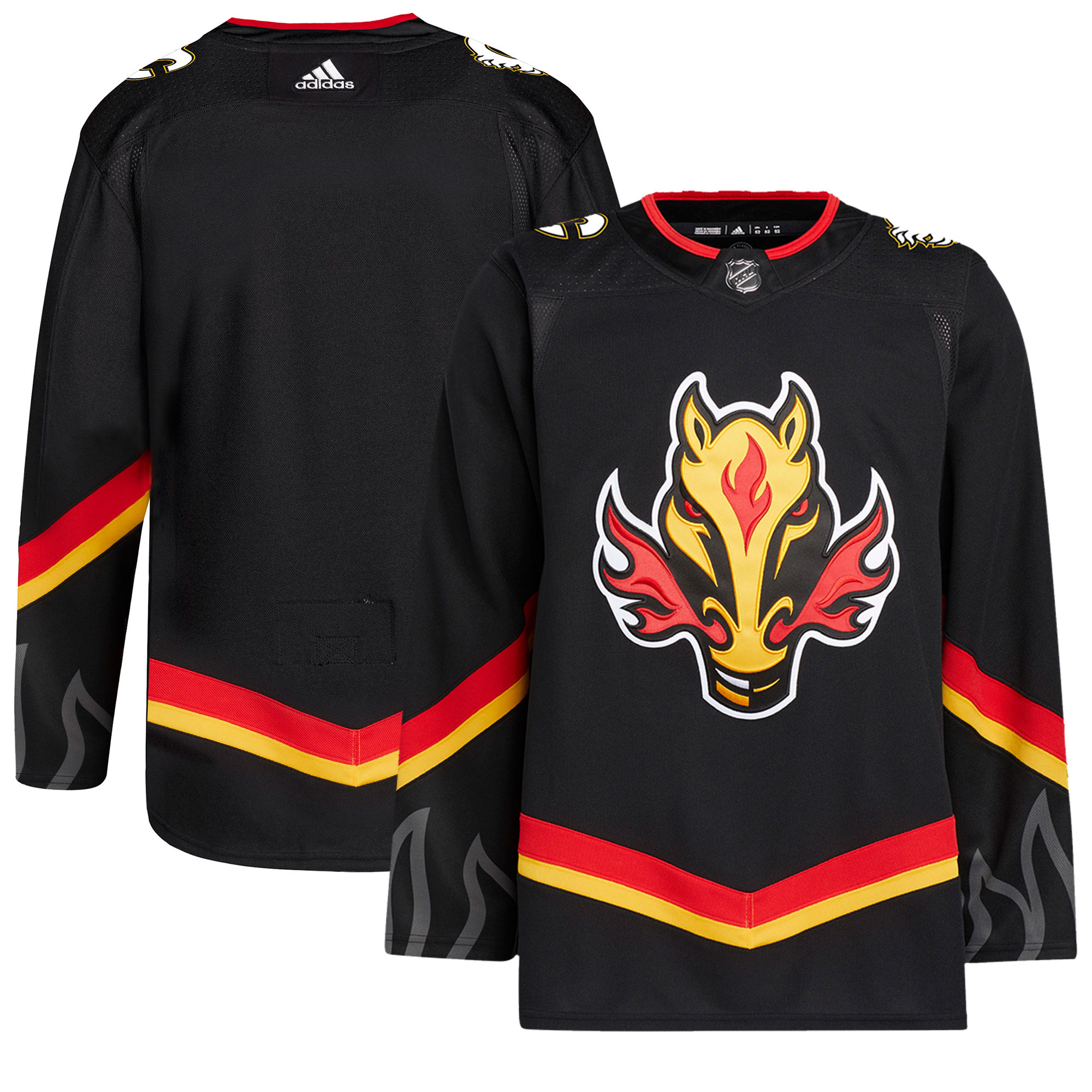 Calgary Flames  Alternate Primegreen  Jersey – Black