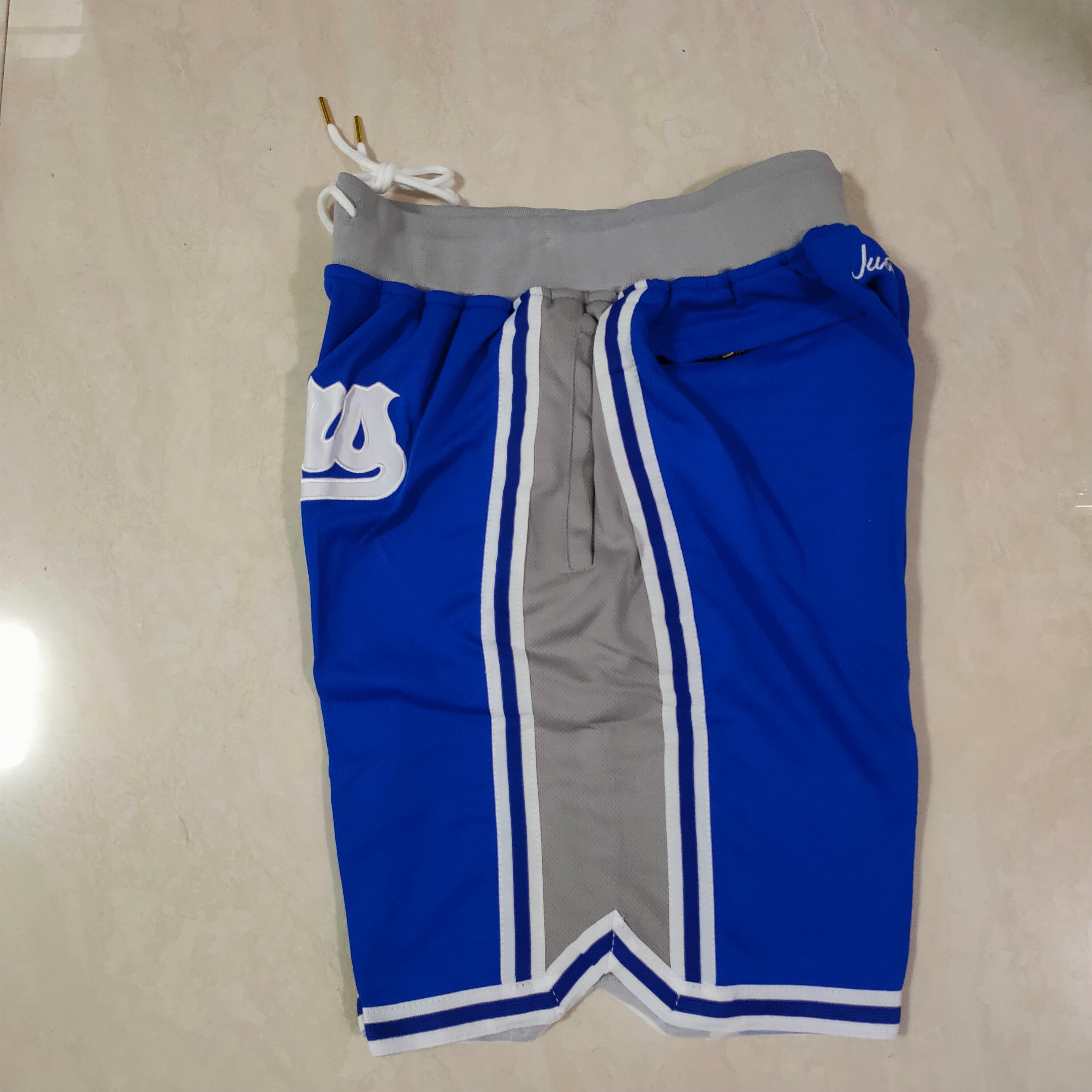 Los Angeles Dodgers colorful blue pocket pants