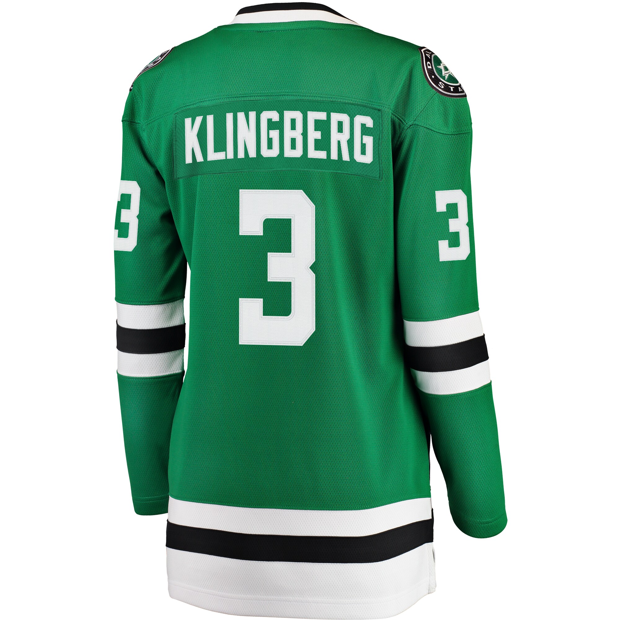 John Klingberg Dallas Stars Fanatics Women’s Breakaway   Jersey – Kelly Green