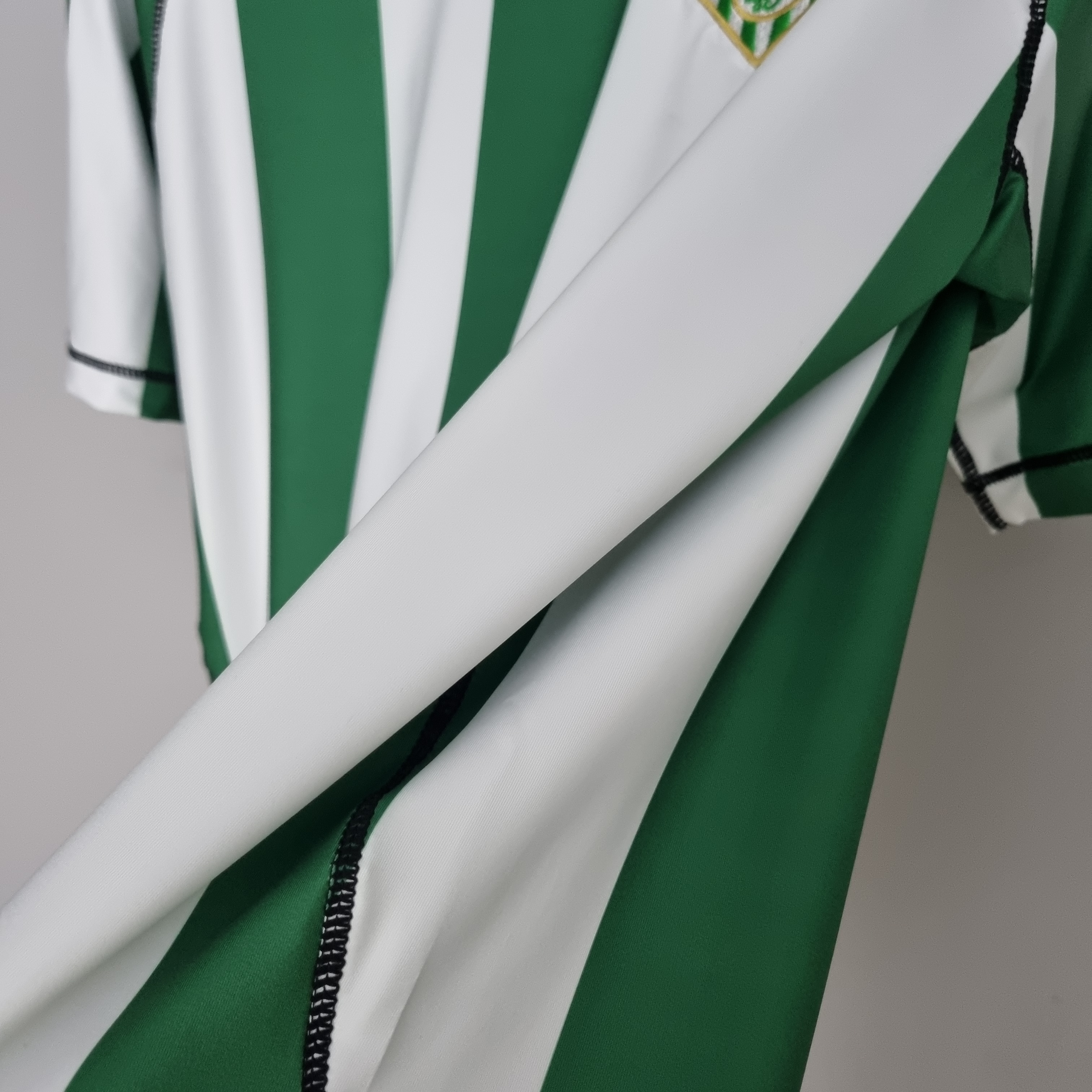 2003/04 Real Betis Home Retro Shirt-Fans