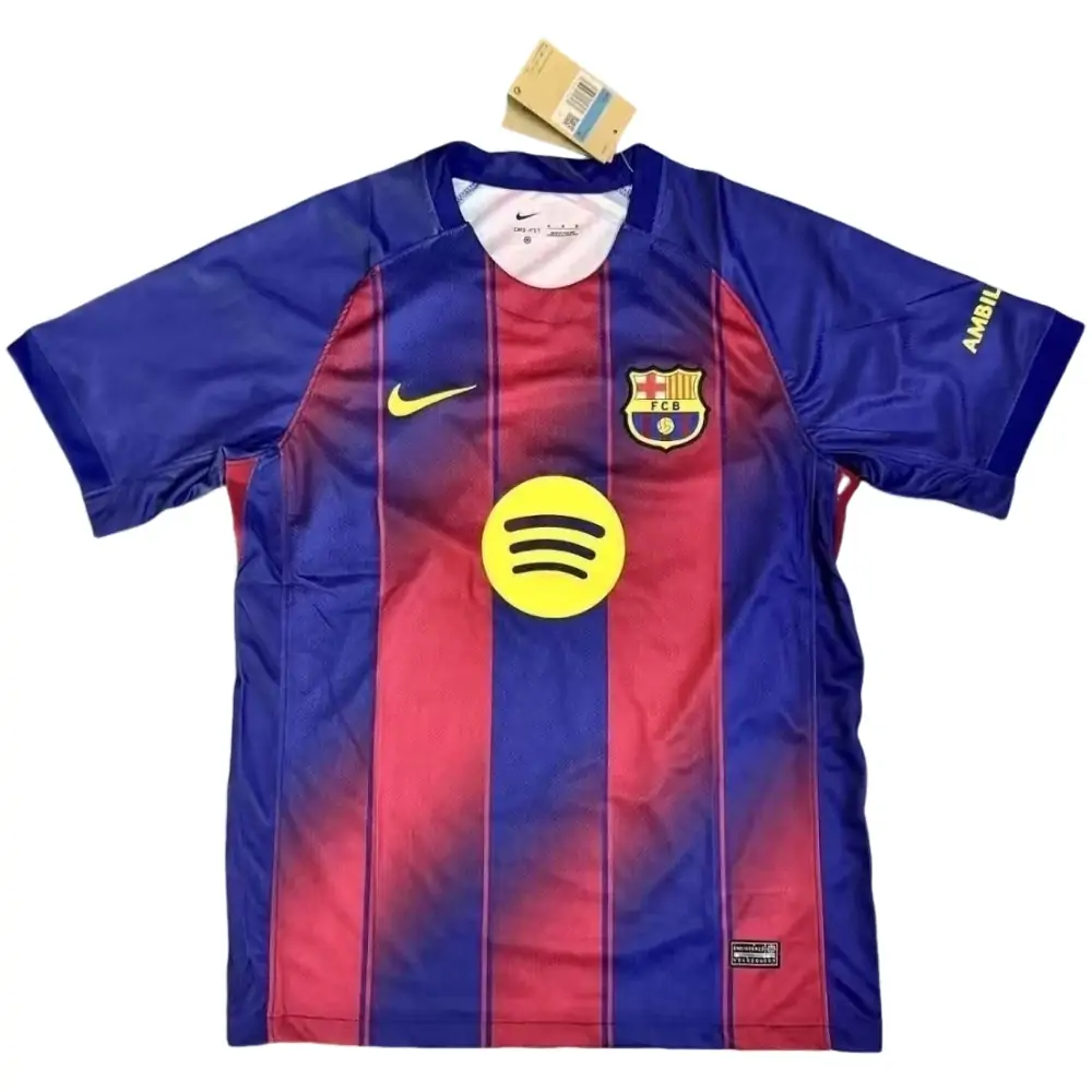 2025-26 Barcelona Home Jersey - Fan Edition