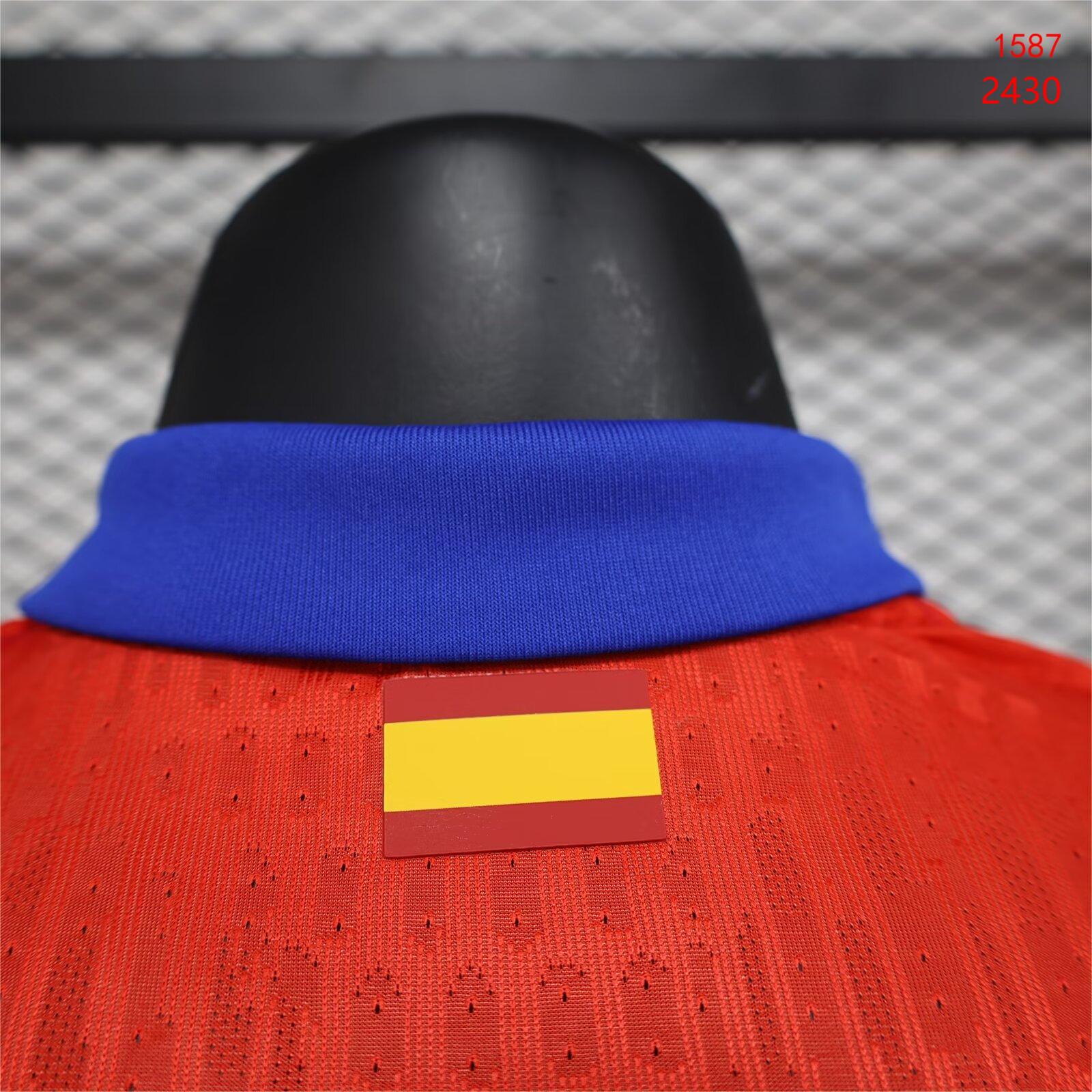 2024/25 Atletico Madrid Home Player Edition Jersey