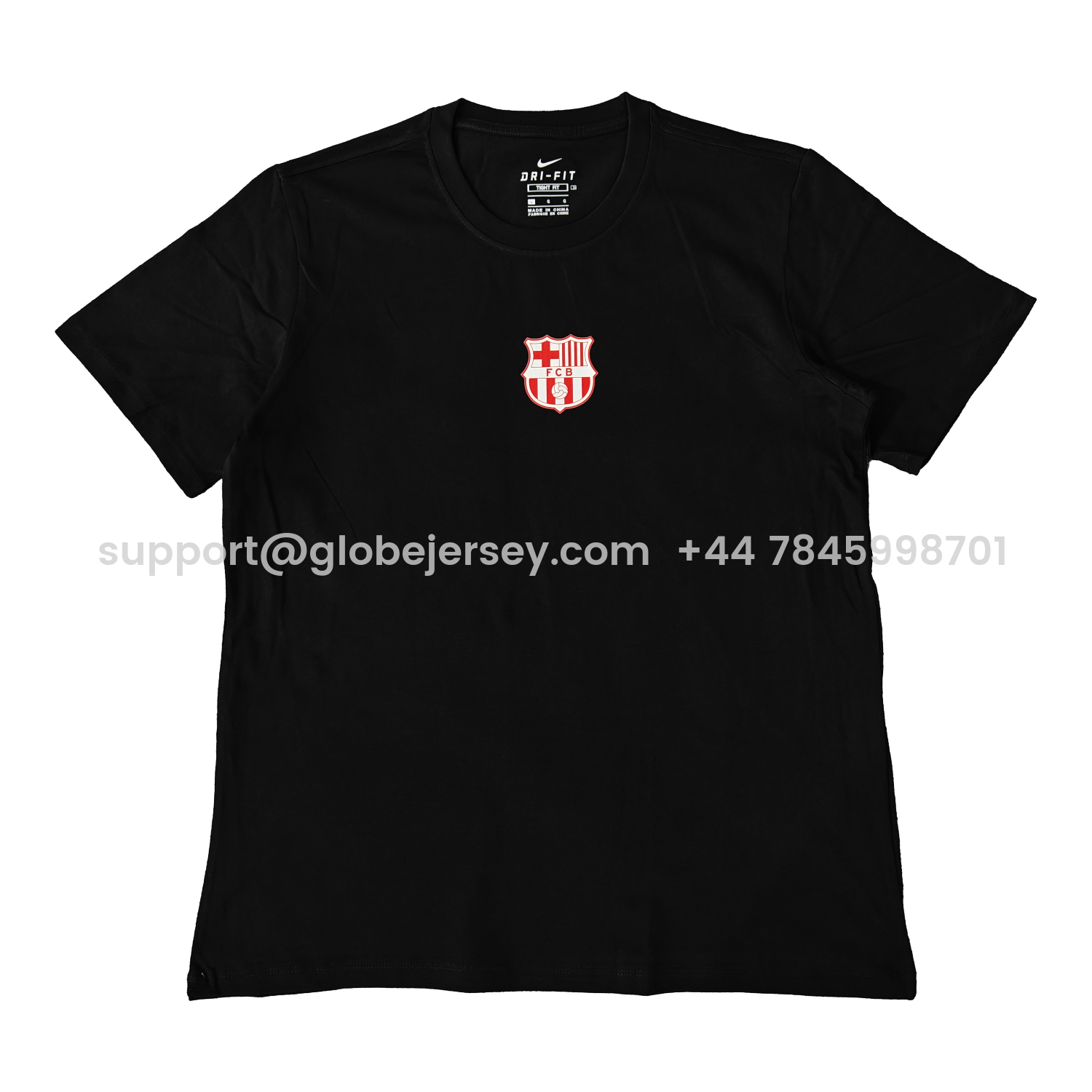Barcelona Més Que Un Club Skateboard Aesthetics T-shirt【Black】