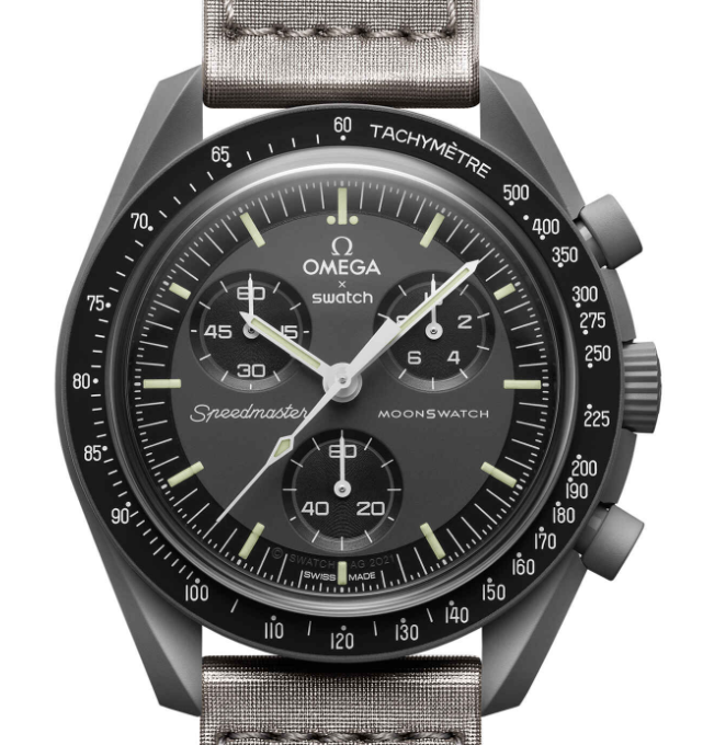 【Super Clone】Swatch x Omega SO33A100 Bioceramic Moonswatch Mission to Mercury
