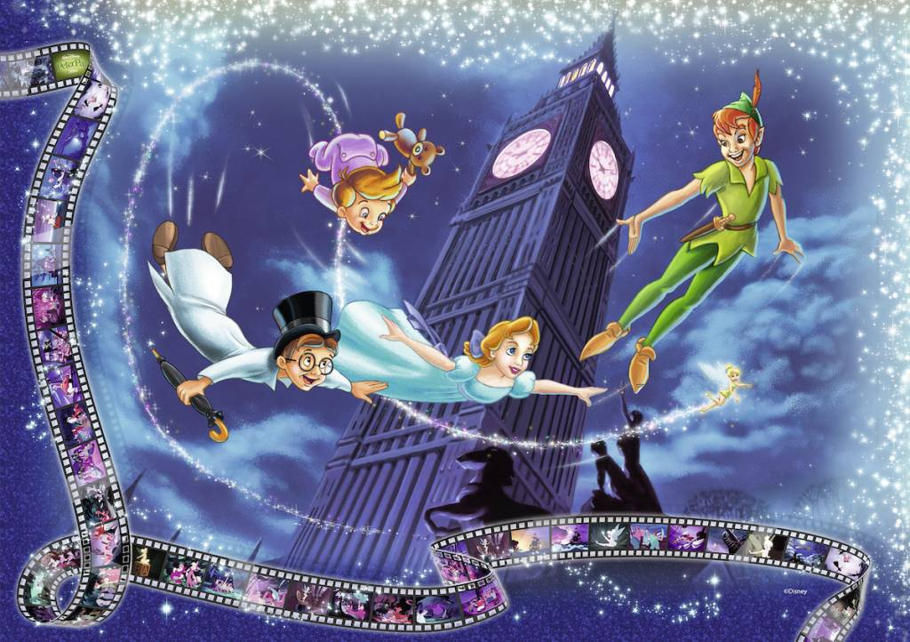 Ravensburger Puzzle of 40.000 pieces: Disney