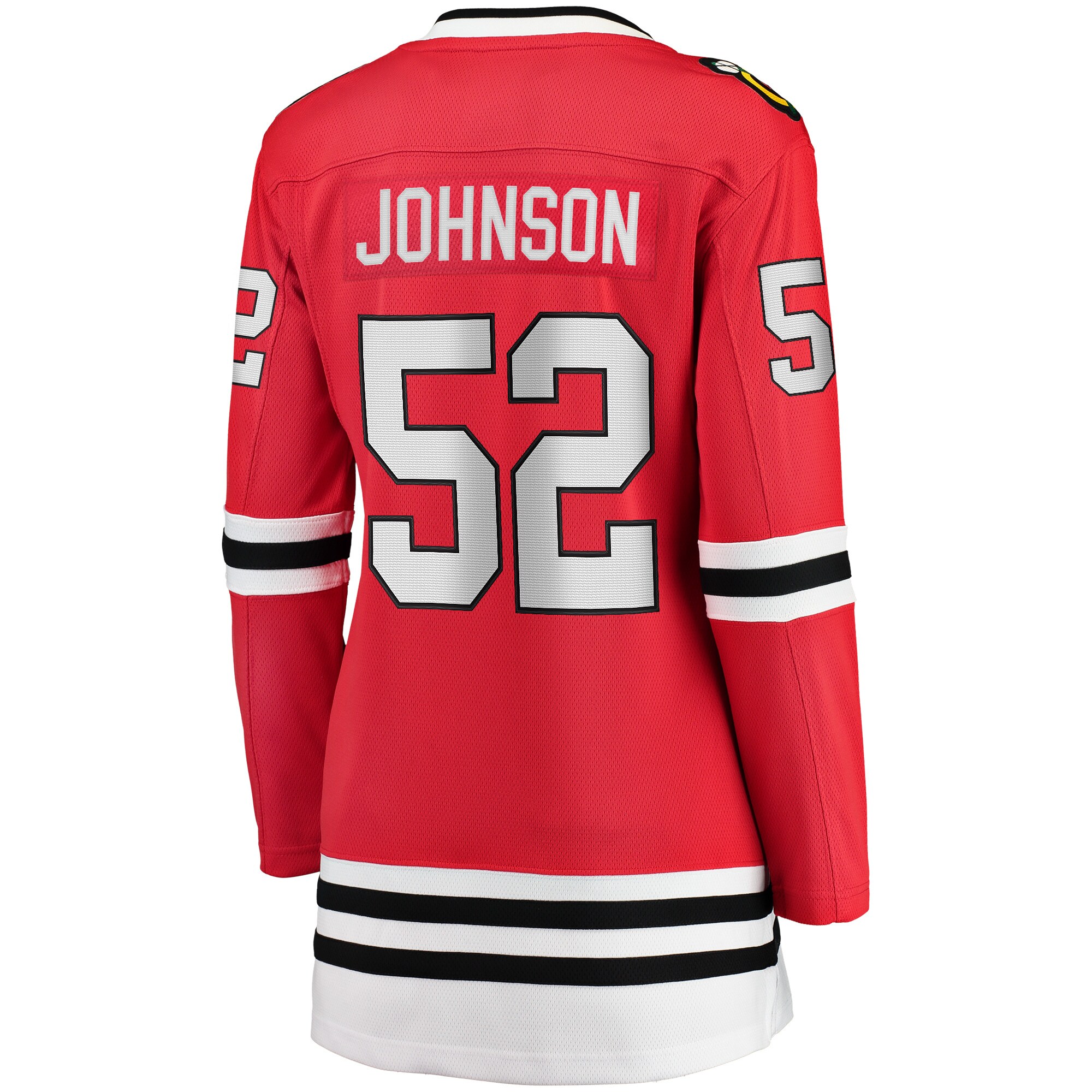 Reese Johnson Chicago Blackhawks Fanatics Women’s Home Breakaway   Jersey – Red